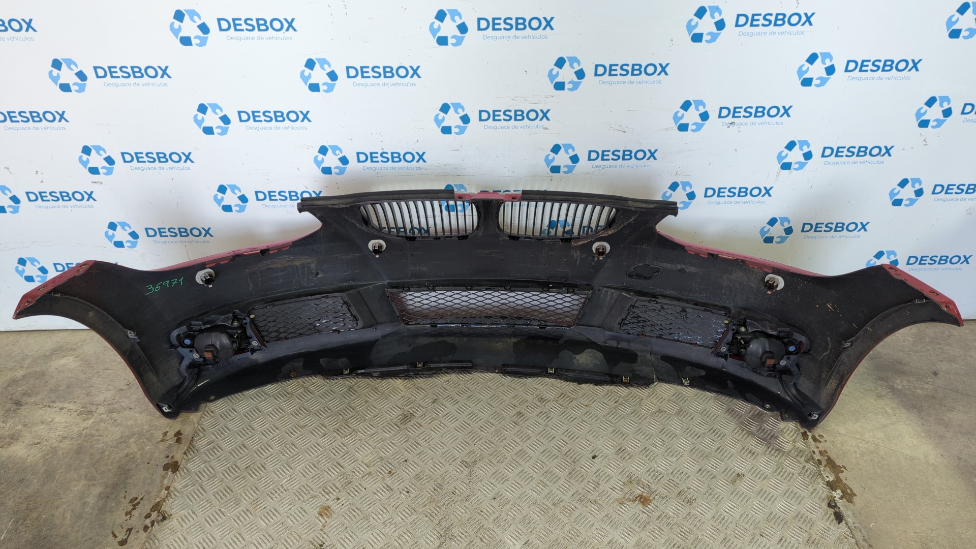 PARAGOLPES DELANTERO BMW SERIE 3 CABRIO (E93) - vista 3