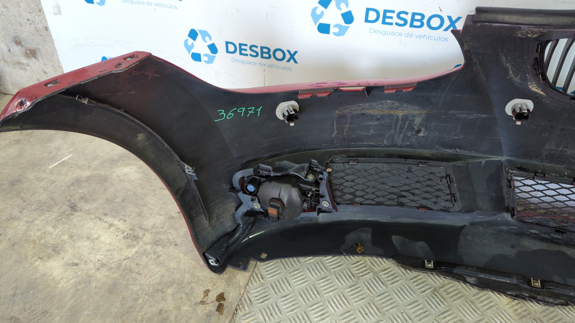 PARAGOLPES DELANTERO BMW SERIE 3 CABRIO (E93) - vista 8