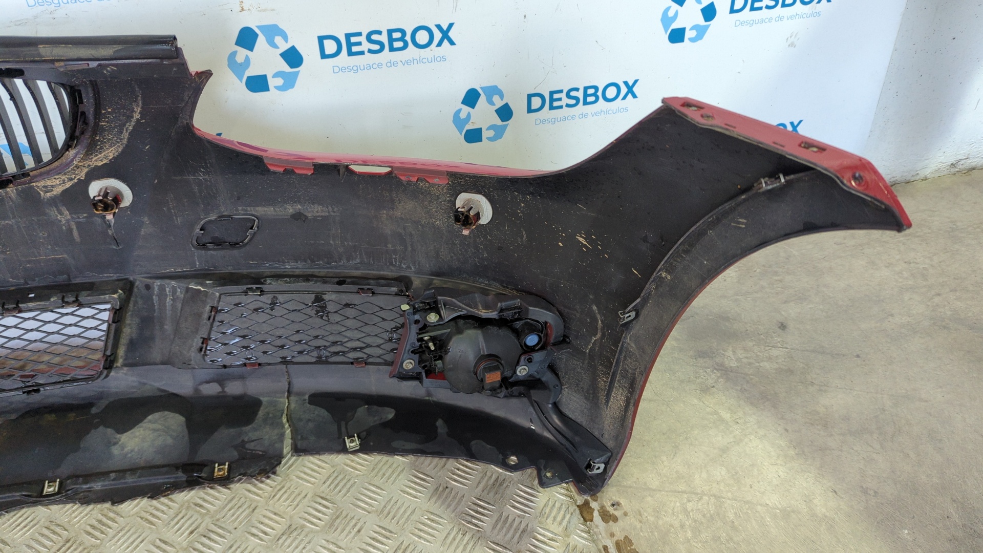 PARAGOLPES DELANTERO BMW SERIE 3 CABRIO (E93) - vista 4