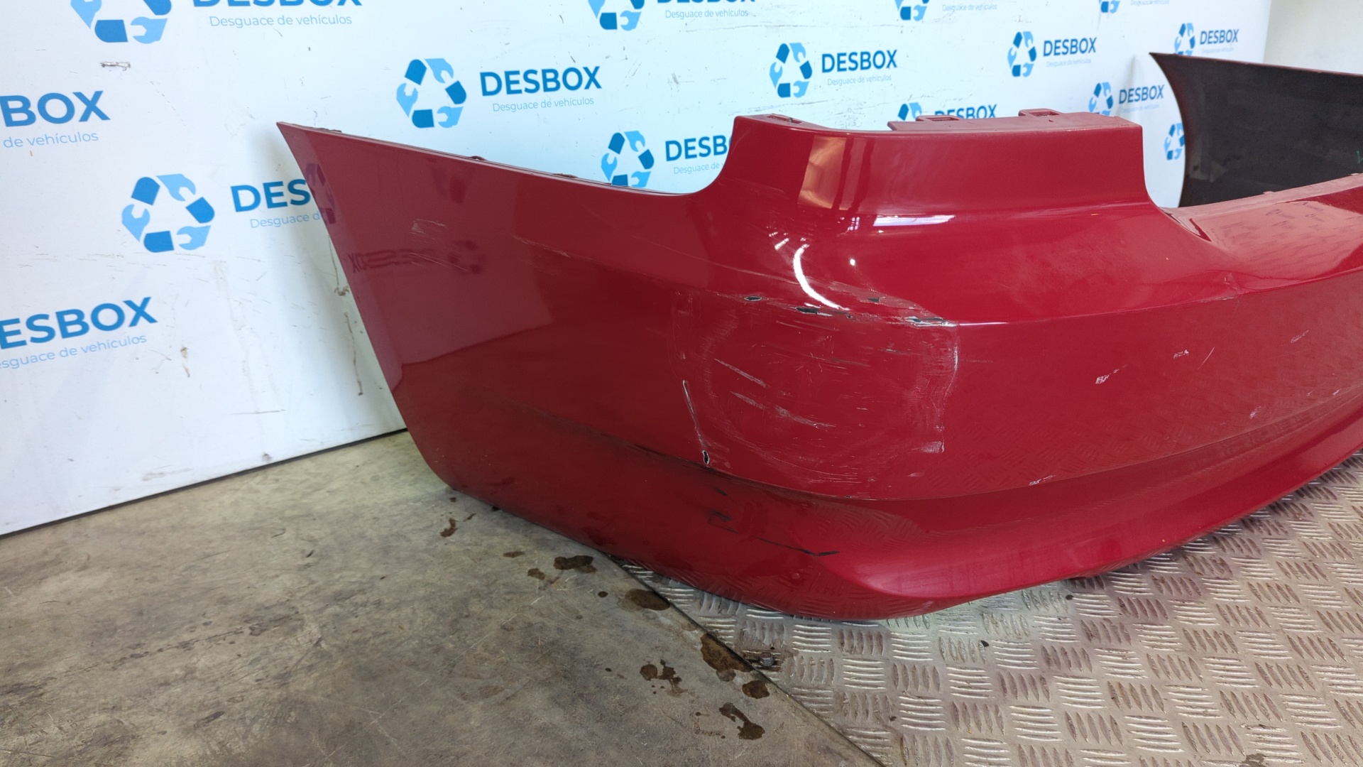 PARAGOLPES TRASERO BMW SERIE 3 CABRIO (E93) - vista 5