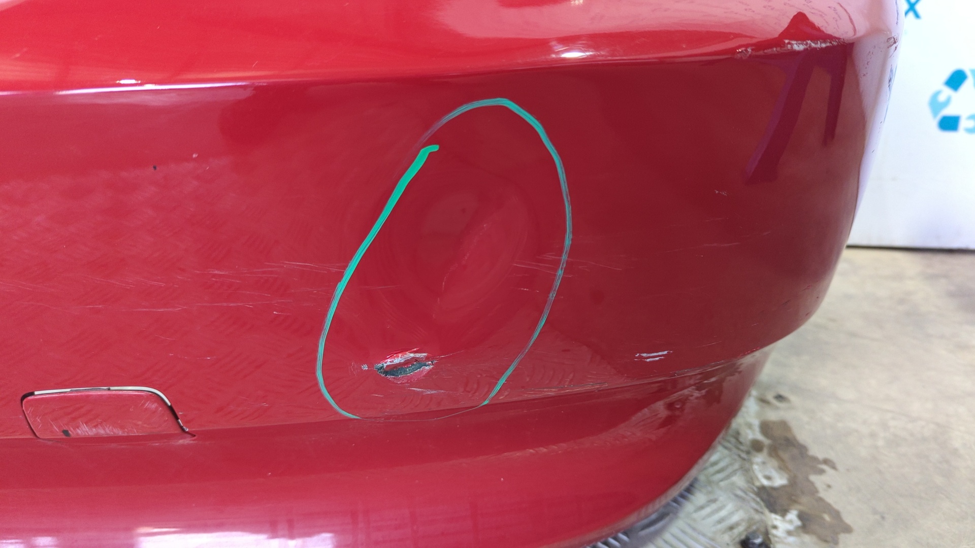 PARAGOLPES TRASERO BMW SERIE 3 CABRIO (E93) - vista 7