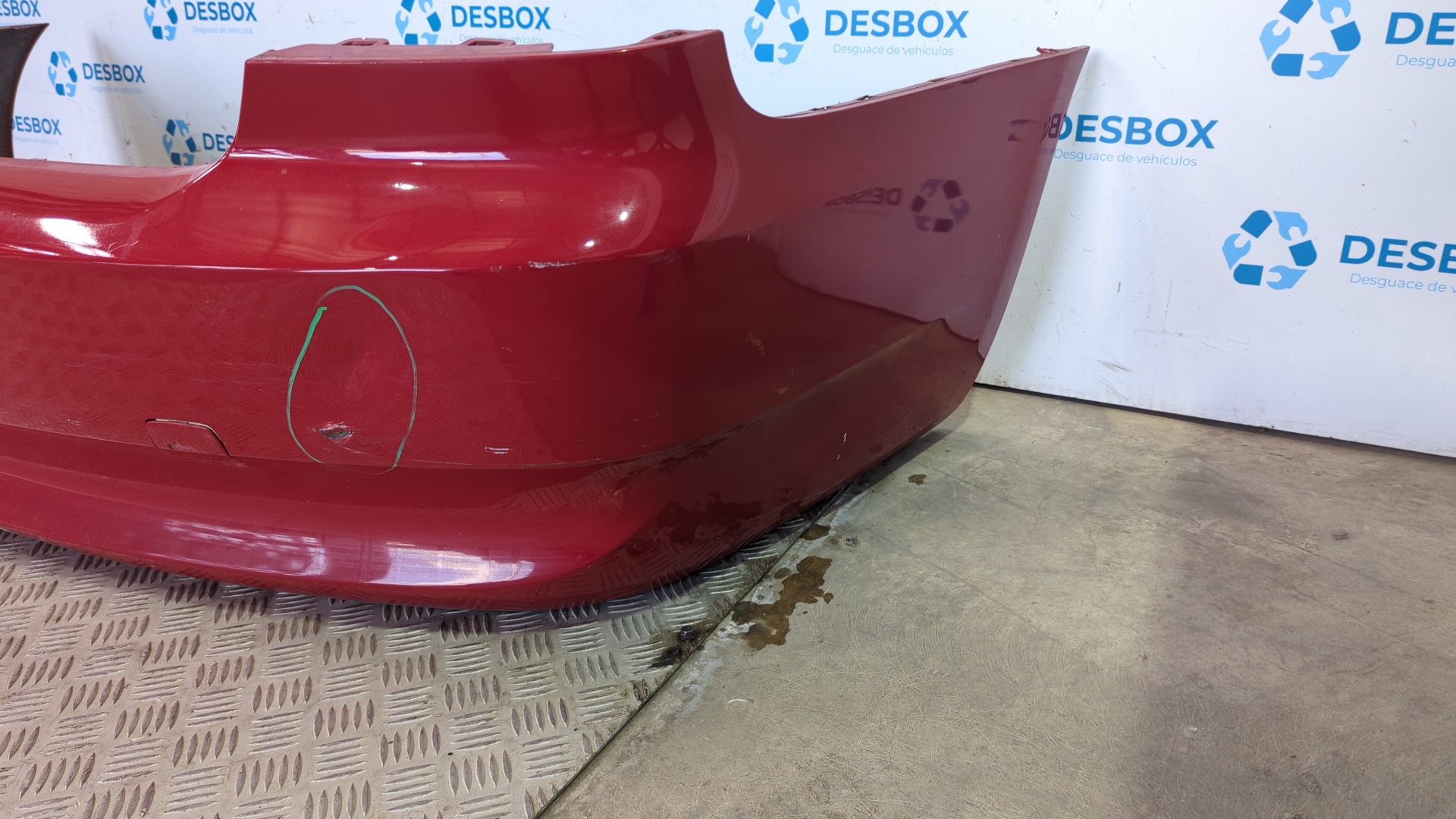 PARAGOLPES TRASERO BMW SERIE 3 CABRIO (E93) - vista 3