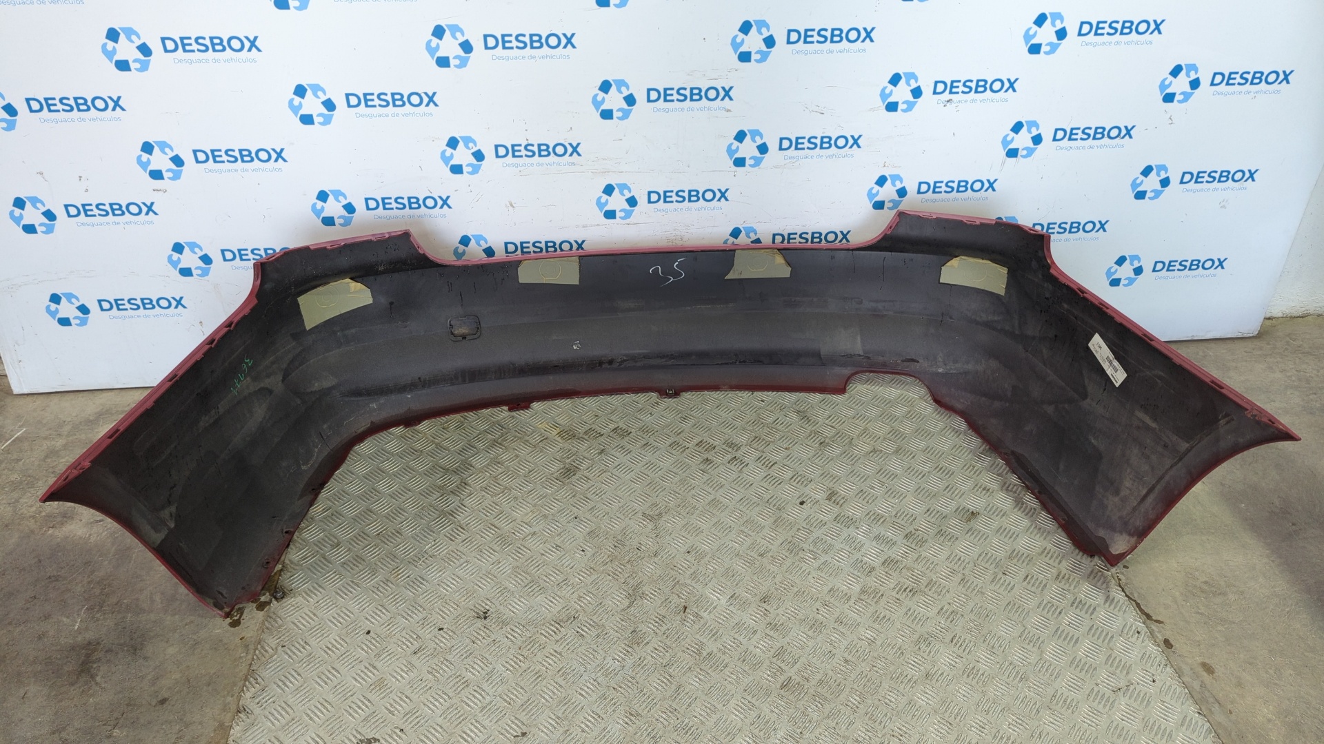 PARAGOLPES TRASERO BMW SERIE 3 CABRIO (E93) - vista 4