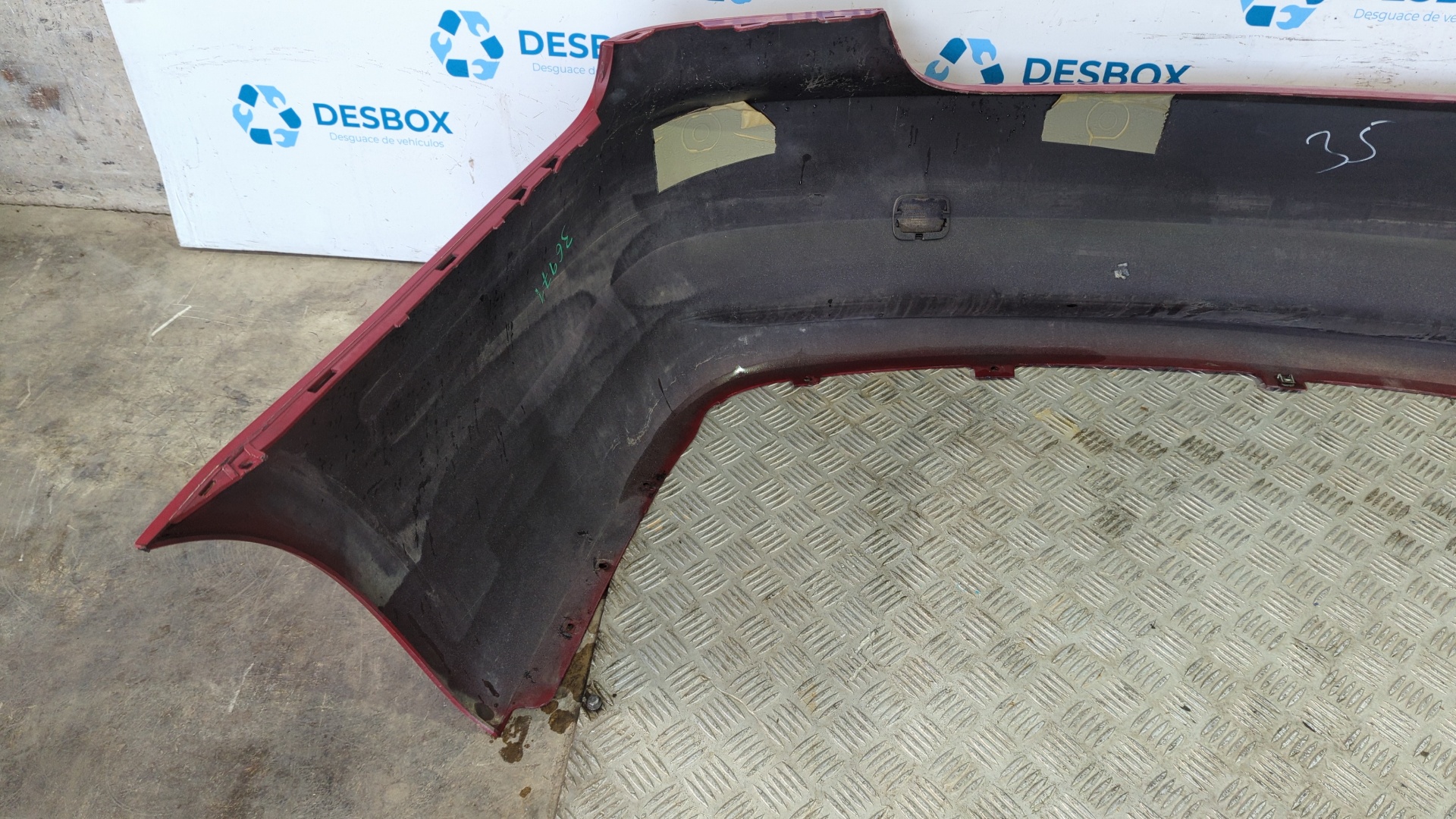 PARAGOLPES TRASERO BMW SERIE 3 CABRIO (E93) - vista 2