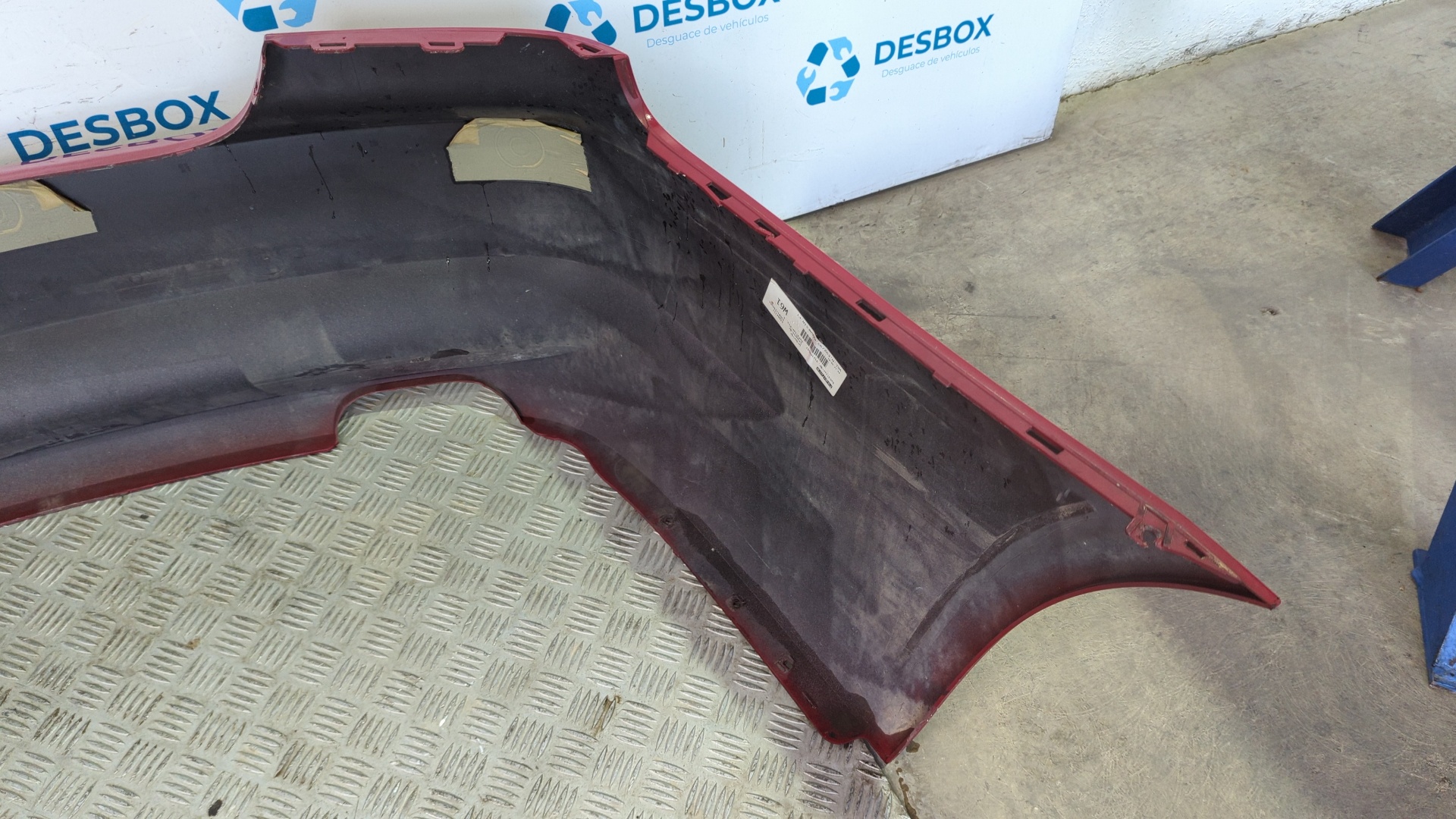 PARAGOLPES TRASERO BMW SERIE 3 CABRIO (E93) - vista 6