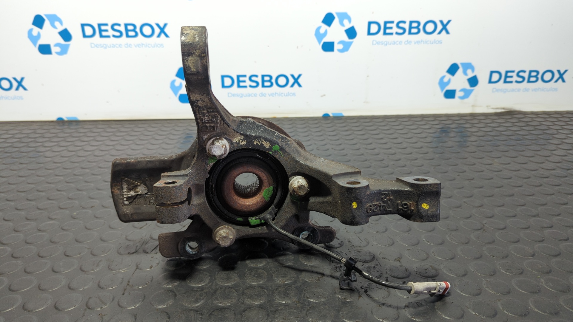 MANGUETA DELANTERA IZQUIERDA OPEL ASTRA H BER.