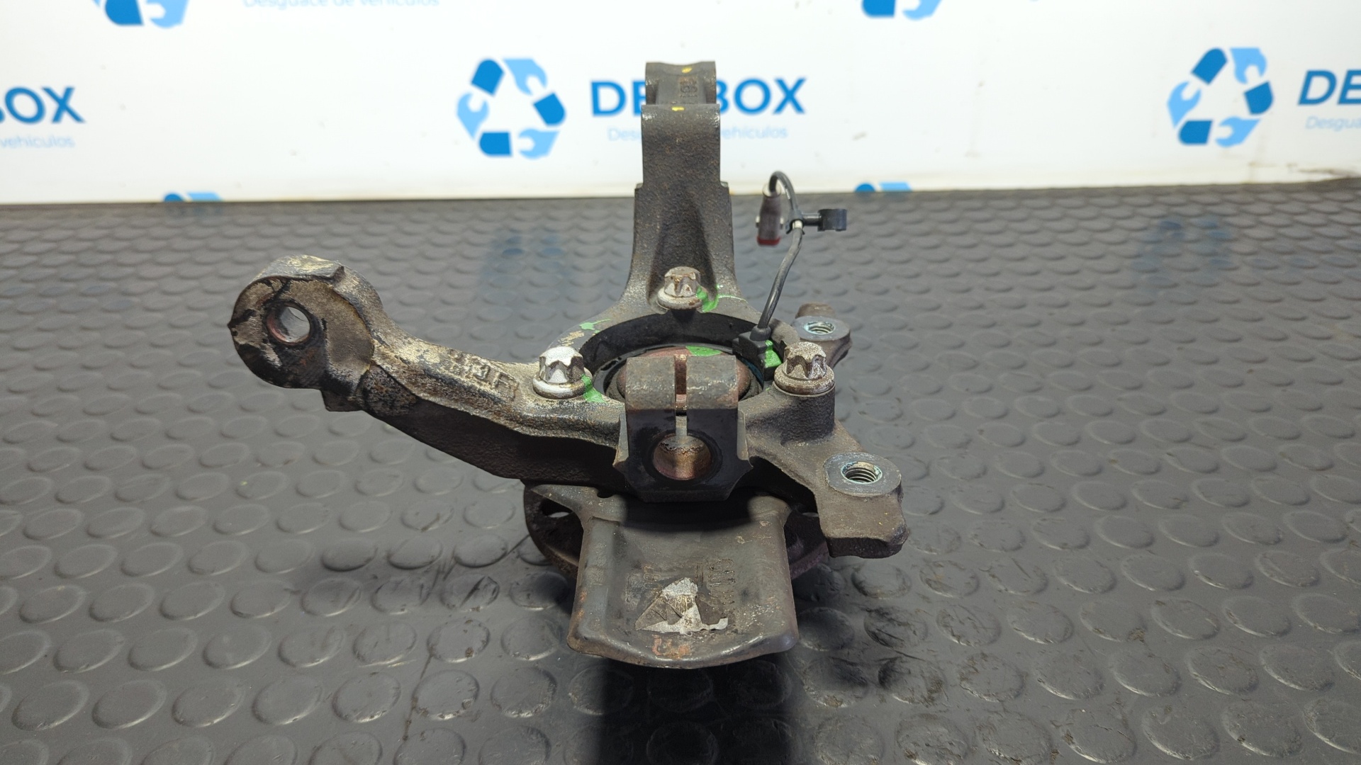 MANGUETA DELANTERA IZQUIERDA OPEL ASTRA H BER. - vista 2