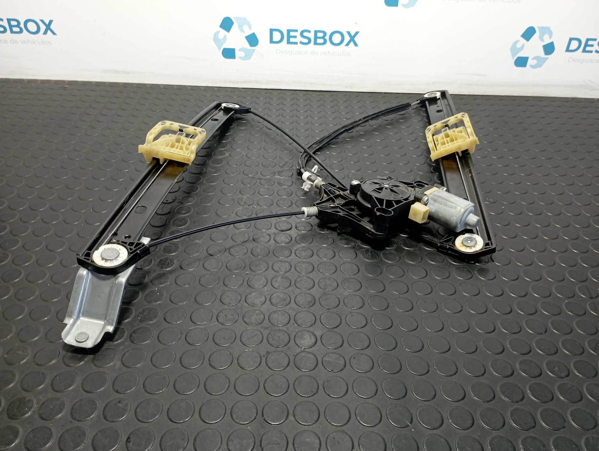 ELEVALUNAS DELANTERO IZQUIERDO AUDI Q3 (F3B) - vista 2