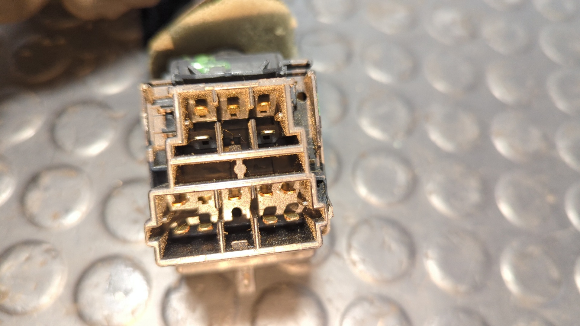 MANDO LUCES CITROEN ZX - vista 2