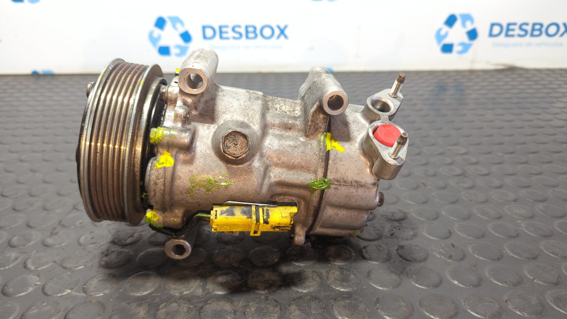 COMPRESOR AIRE ACONDICIONADO PEUGEOT 307 (S1)