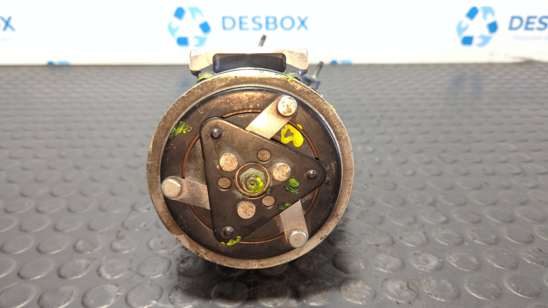 COMPRESOR AIRE ACONDICIONADO PEUGEOT 307 (S1) - vista 2