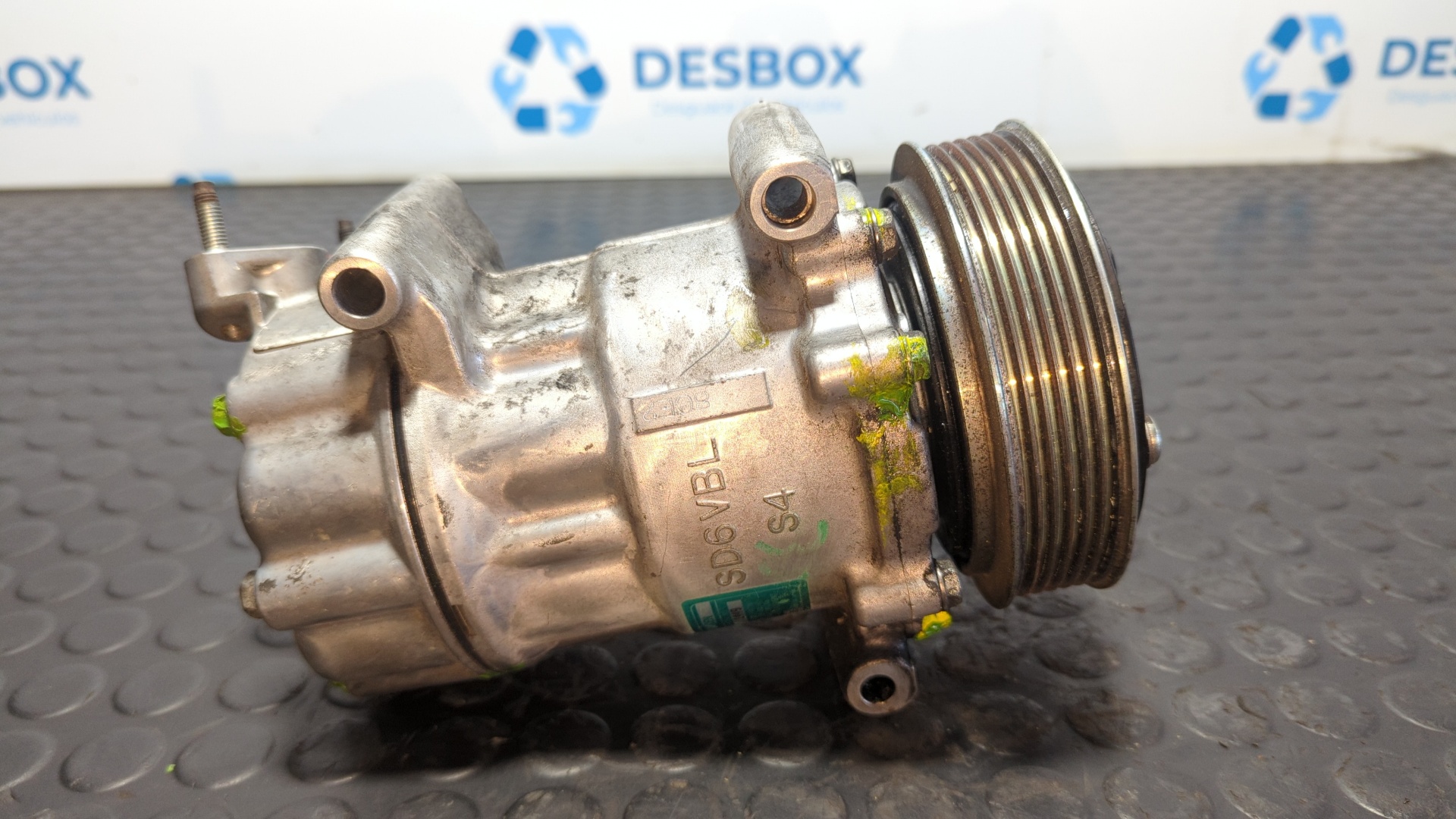 COMPRESOR AIRE ACONDICIONADO PEUGEOT 307 (S1) - vista 5