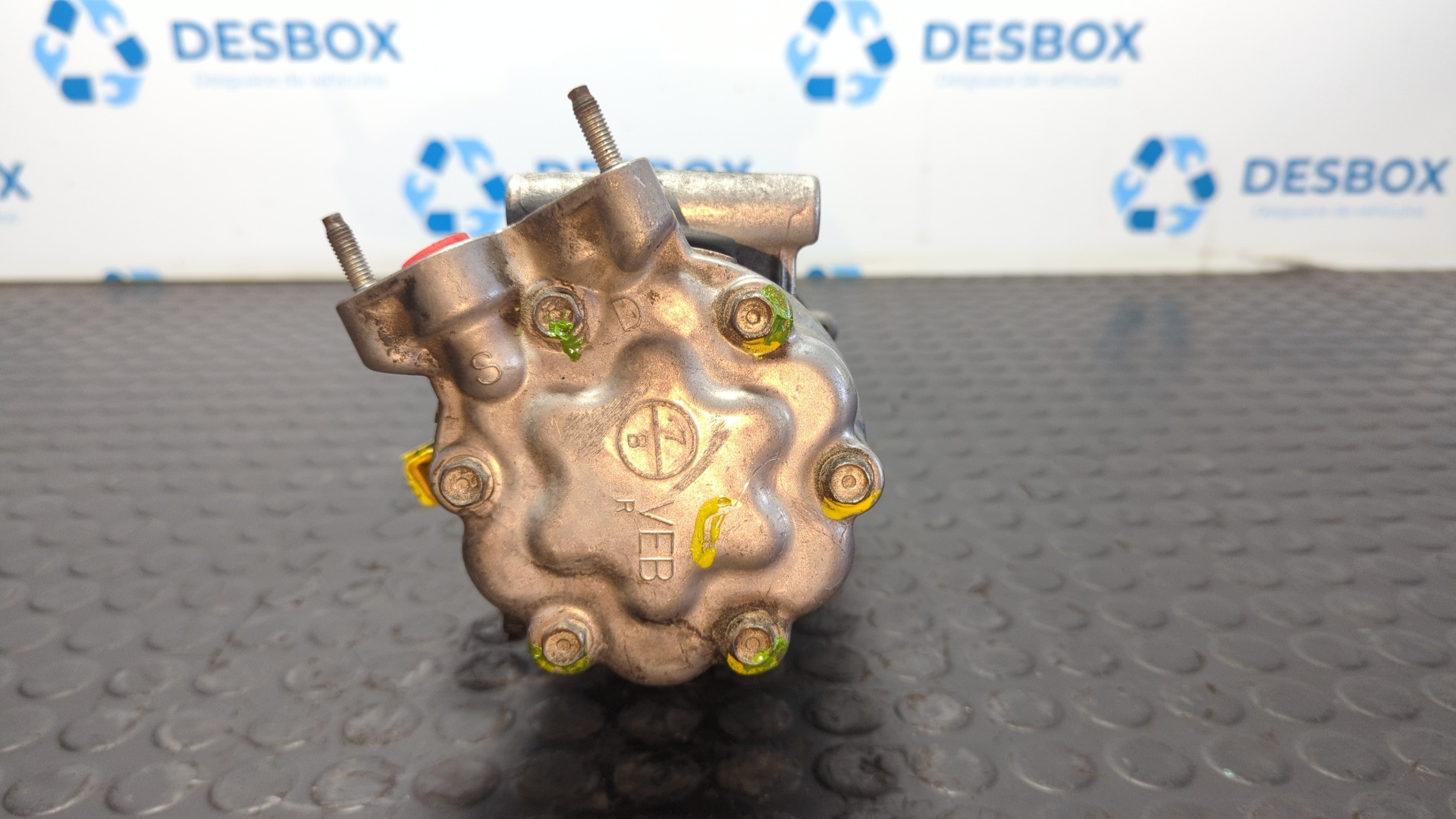 COMPRESOR AIRE ACONDICIONADO PEUGEOT 307 (S1) - vista 4