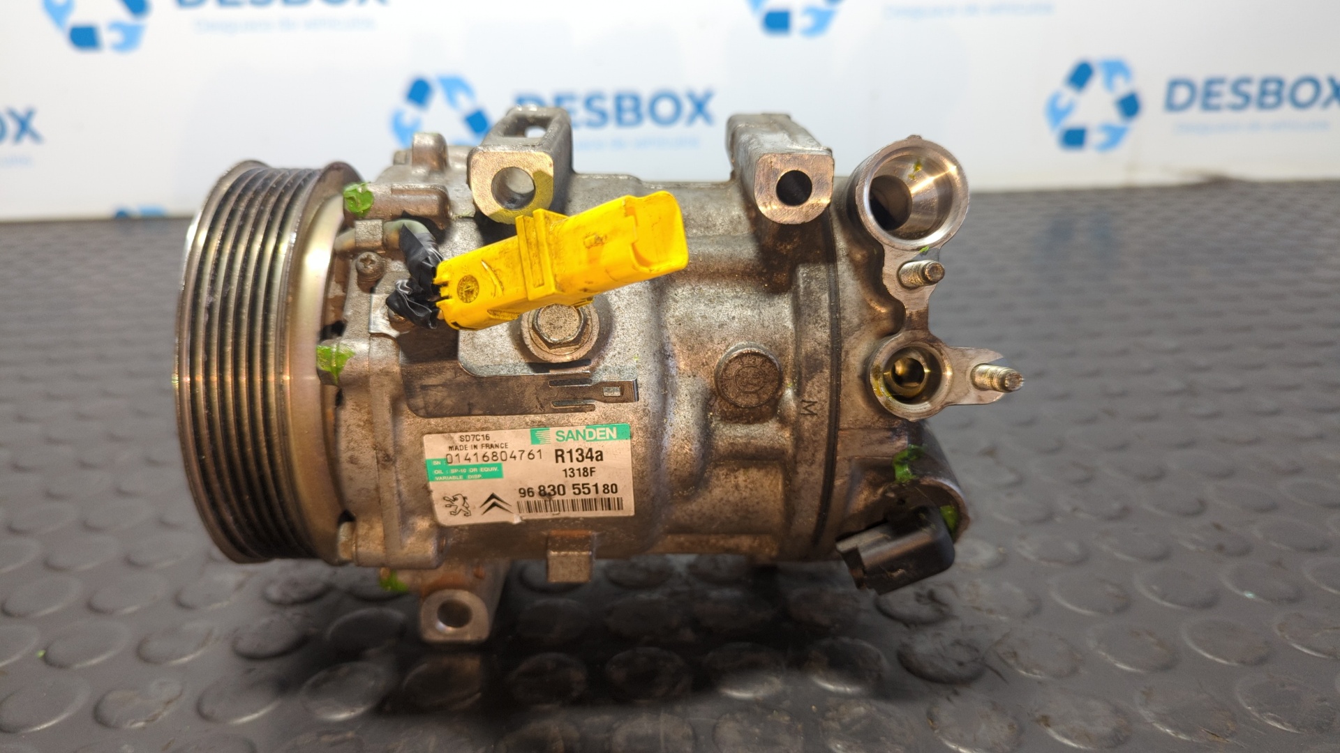 COMPRESOR AIRE ACONDICIONADO PEUGEOT 407 407