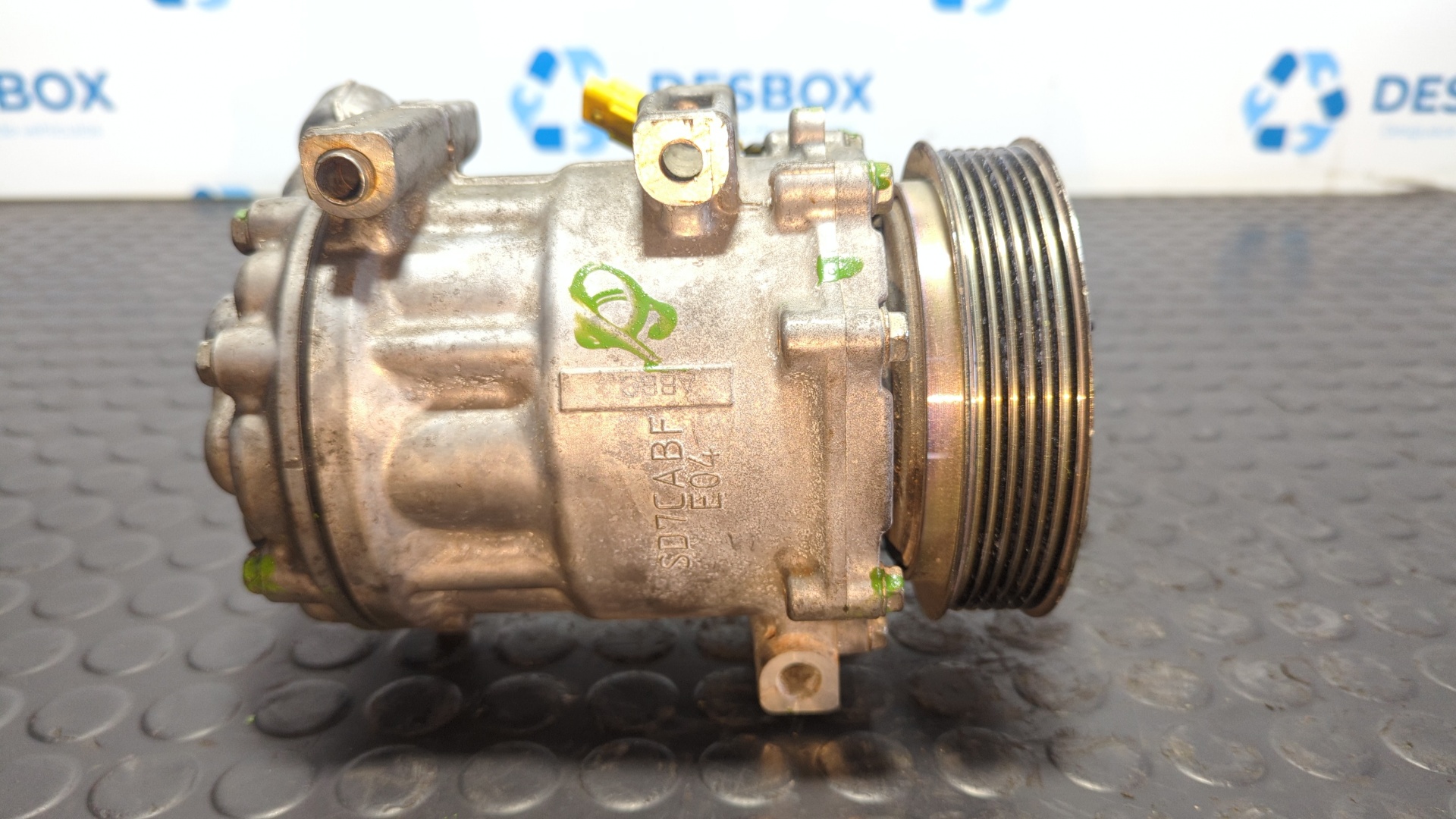 COMPRESOR AIRE ACONDICIONADO PEUGEOT 407 407 - vista 7