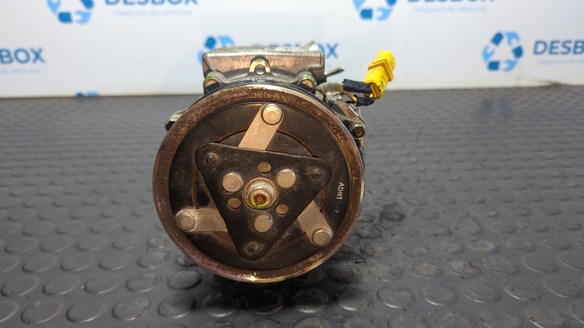 COMPRESOR AIRE ACONDICIONADO PEUGEOT 407 407 - vista 4