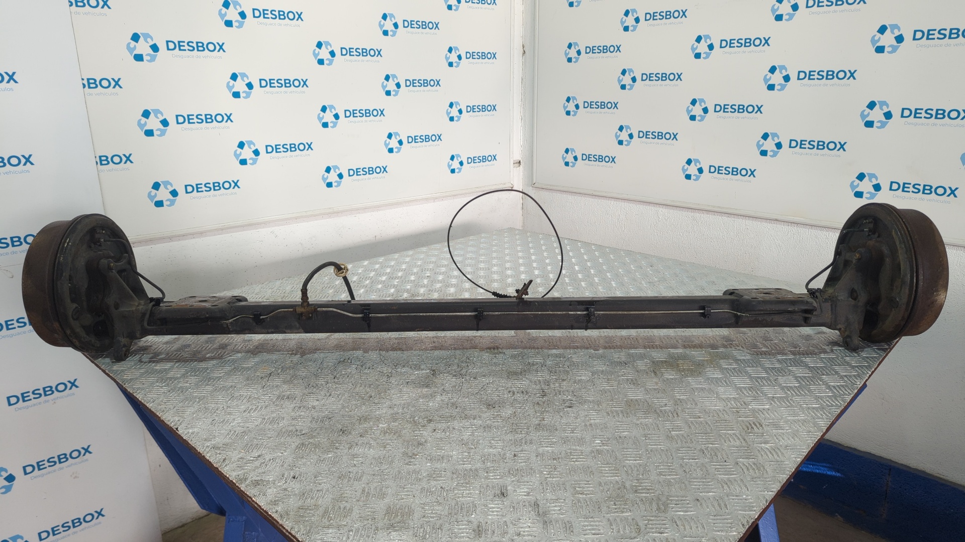 PUENTE TRASERO FIAT DUCATO CAJA CERRADA (DESDE 03.94)