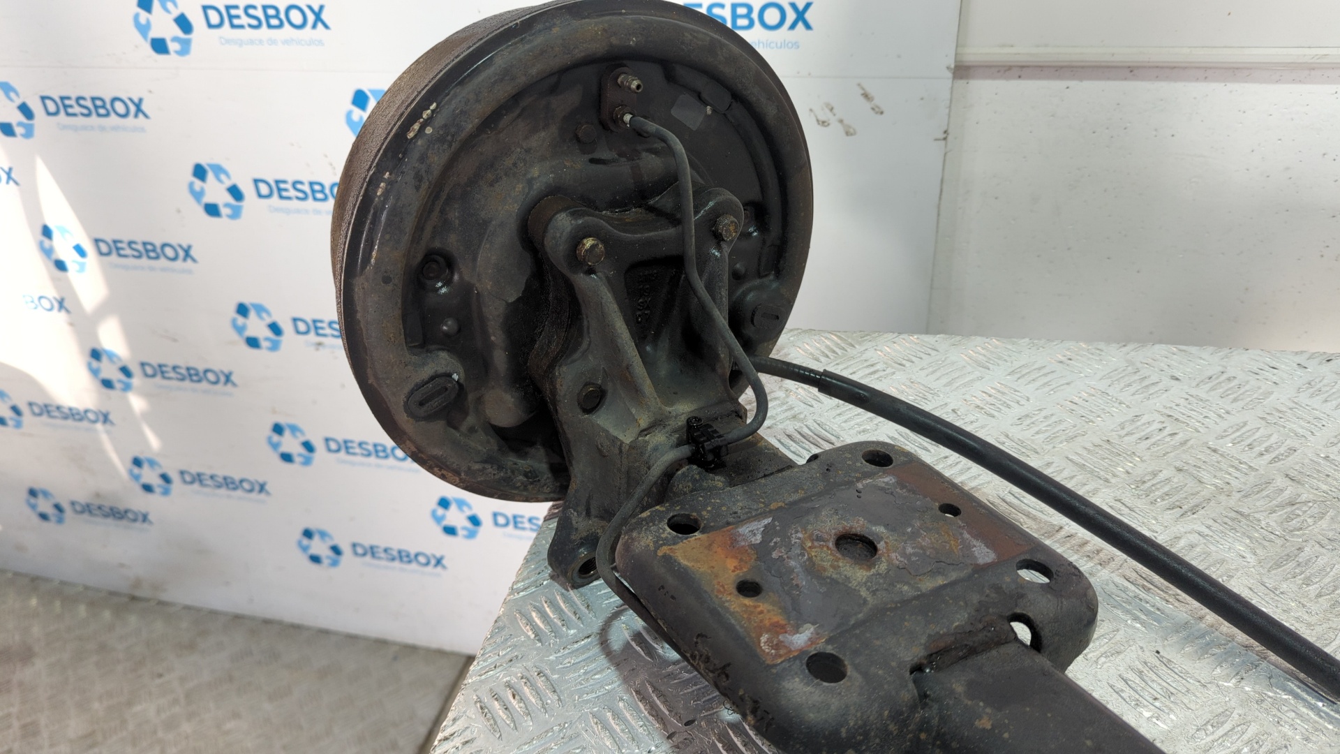 PUENTE TRASERO FIAT DUCATO CAJA CERRADA (DESDE 03.94) - vista 3