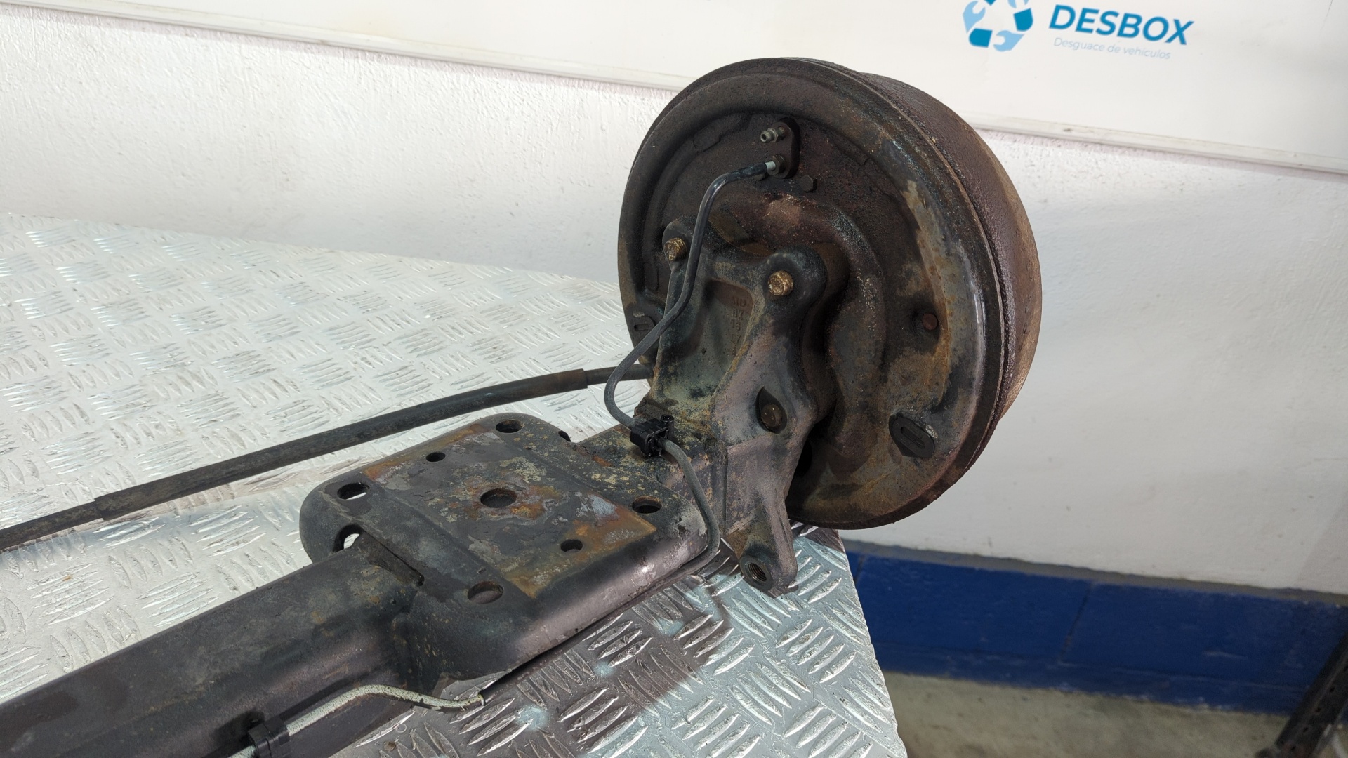 PUENTE TRASERO FIAT DUCATO CAJA CERRADA (DESDE 03.94) - vista 4