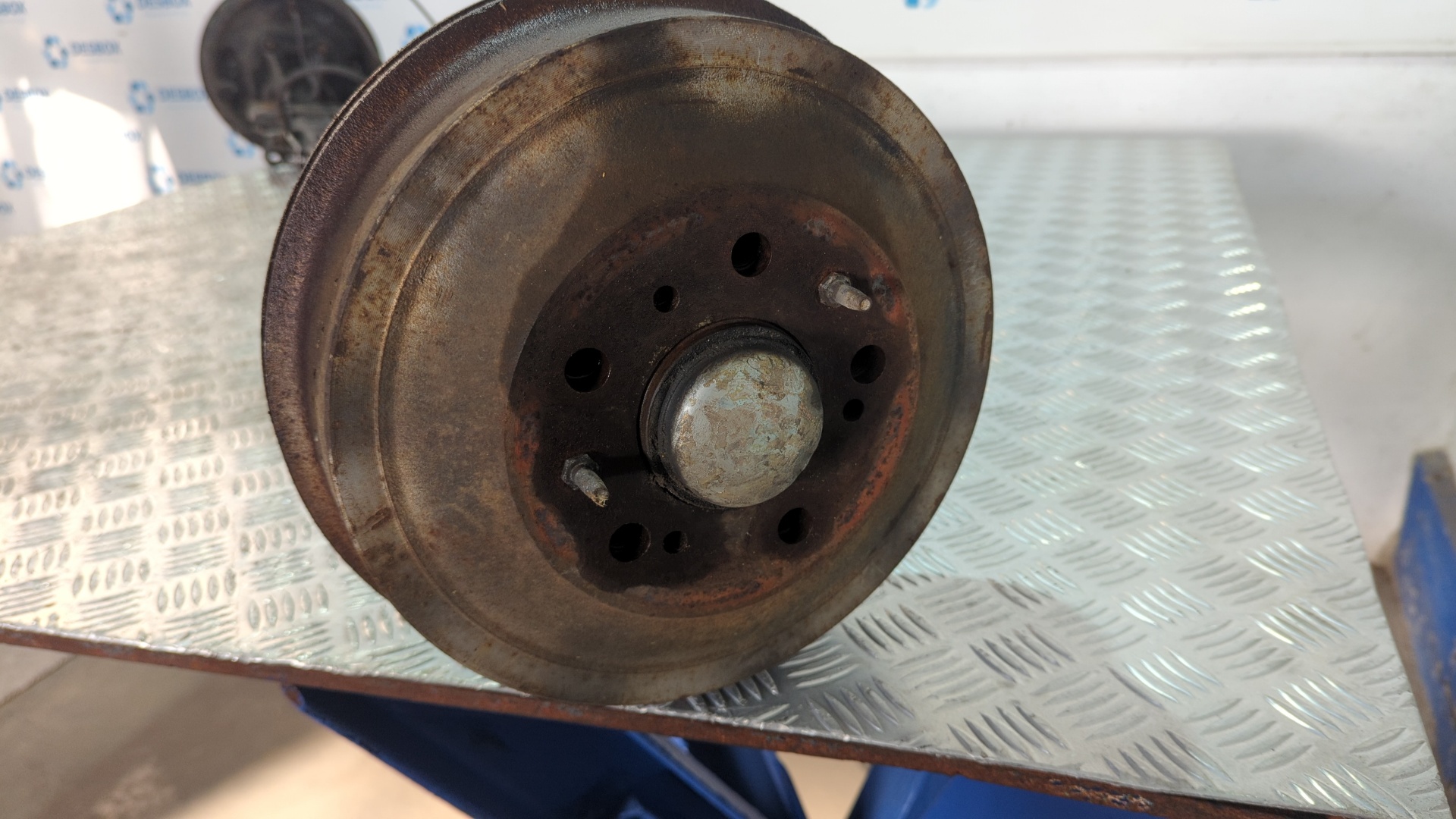 PUENTE TRASERO FIAT DUCATO CAJA CERRADA (DESDE 03.94) - vista 2