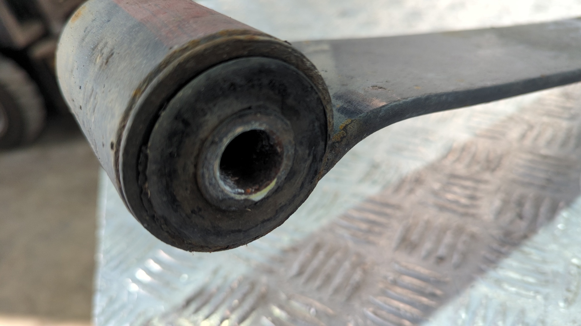 BALLESTA TRASERA FIAT DUCATO CAJA CERRADA (DESDE 03.94) - vista 2