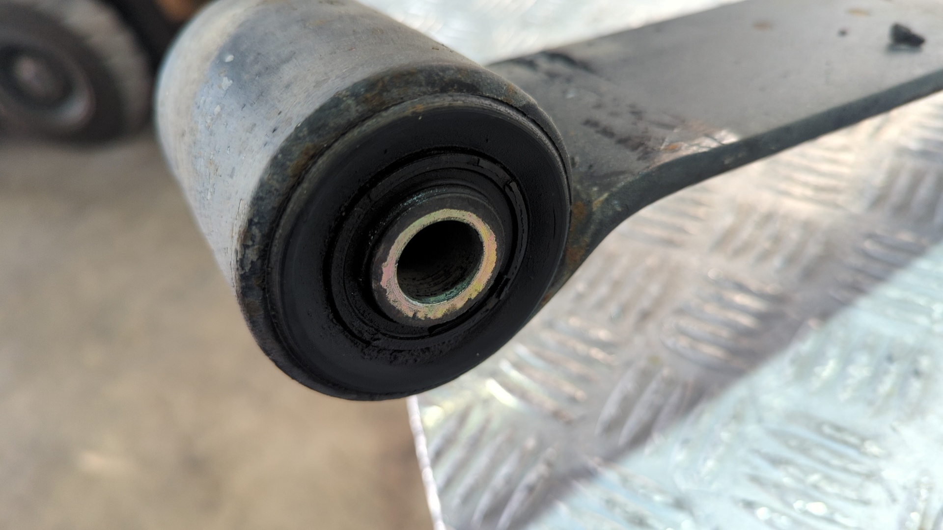 BALLESTA TRASERA FIAT DUCATO CAJA CERRADA (DESDE 03.94) - vista 5