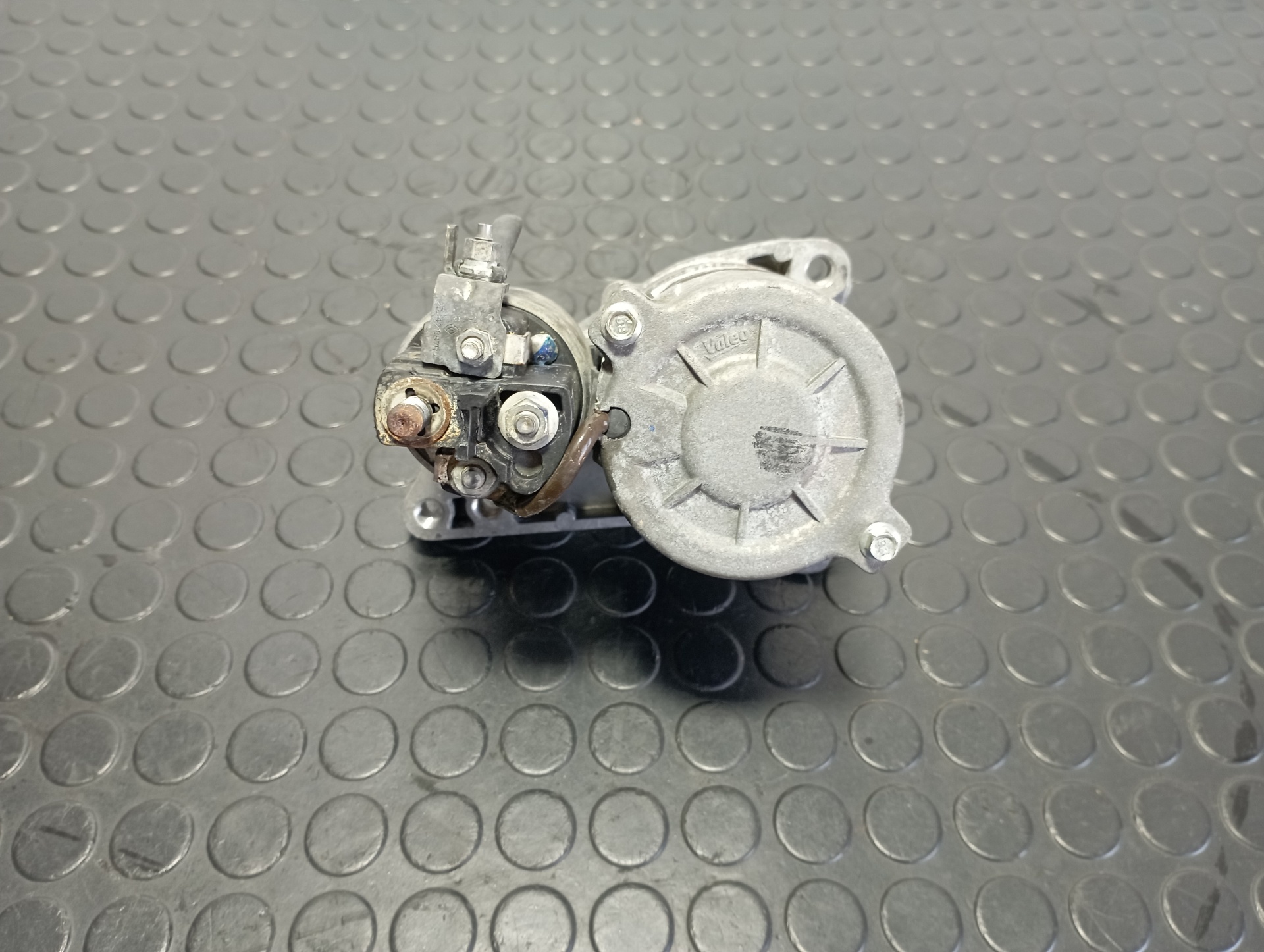 MOTOR ARRANQUE RENAULT SCENIC III - vista 5