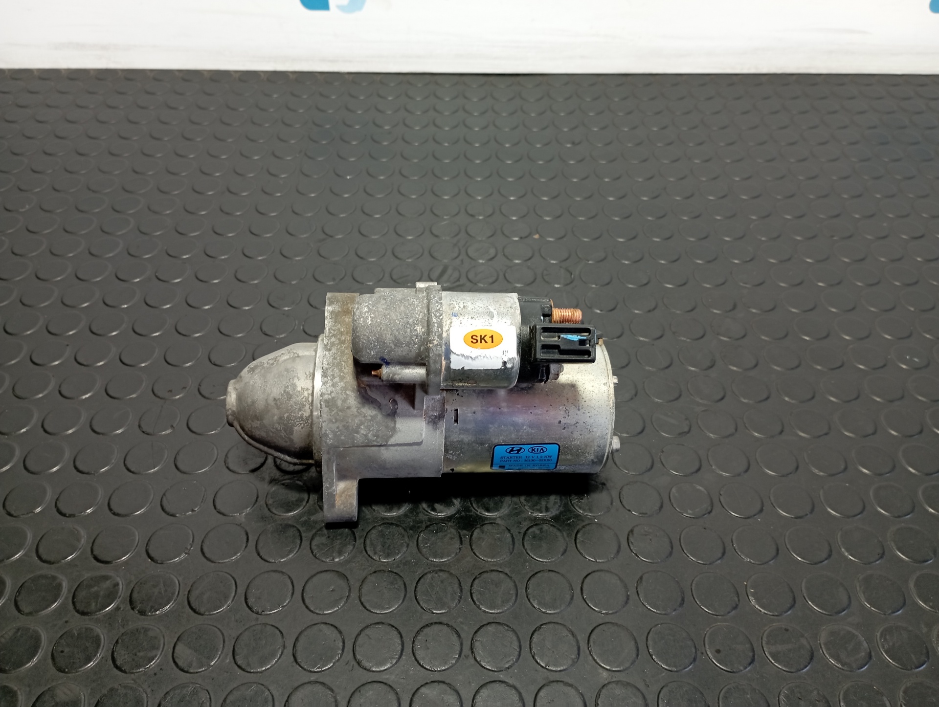 MOTOR ARRANQUE KIA PICANTO - vista 2