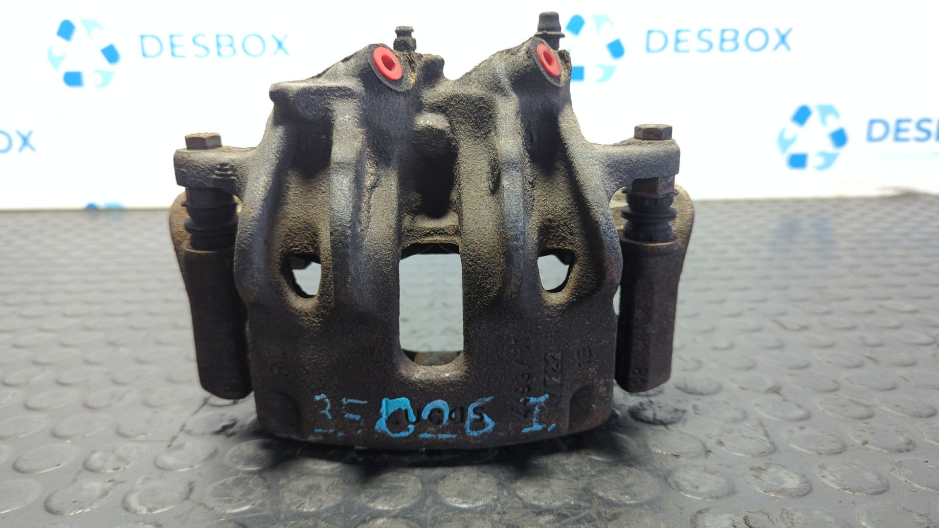 PINZA DE FRENO DELANTERA IZQUIERDA FIAT DUCATO CAJA CERRADA (DESDE 03.94)