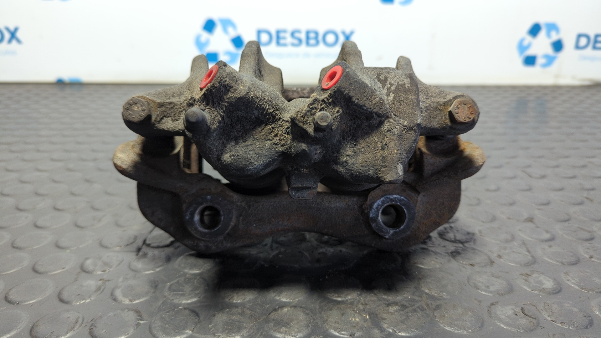 PINZA DE FRENO DELANTERA IZQUIERDA FIAT DUCATO CAJA CERRADA (DESDE 03.94) - vista 2