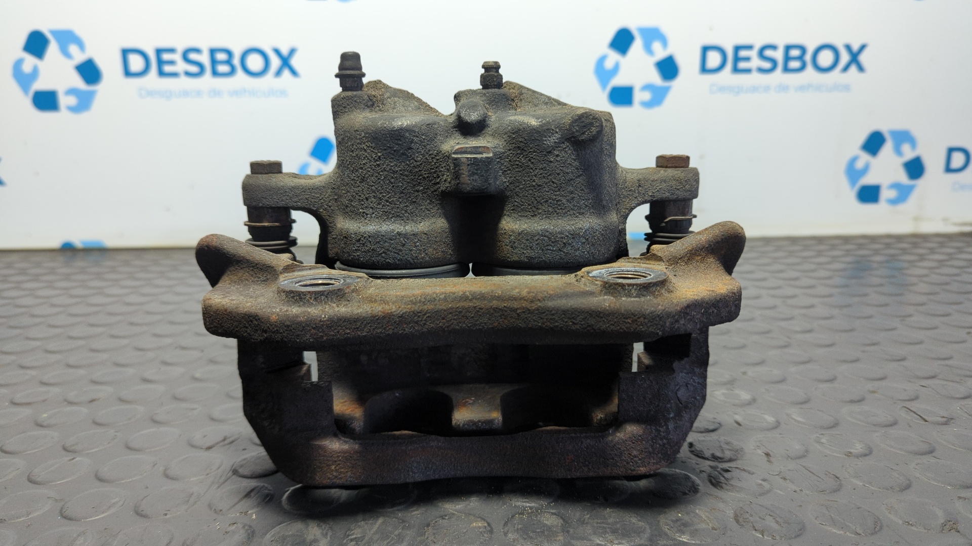 PINZA DE FRENO DELANTERA IZQUIERDA FIAT DUCATO CAJA CERRADA (DESDE 03.94) - vista 5