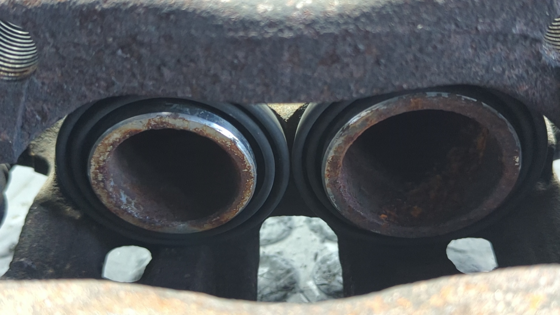 PINZA DE FRENO DELANTERA IZQUIERDA FIAT DUCATO CAJA CERRADA (DESDE 03.94) - vista 4