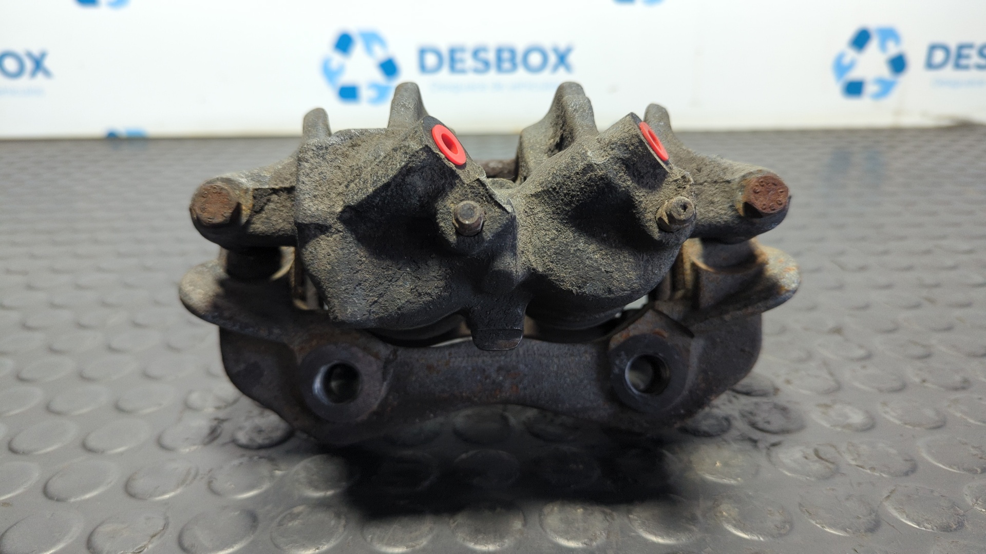 PINZA DE FRENO DELANTERA DERECHA FIAT DUCATO CAJA CERRADA (DESDE 03.94) - vista 2