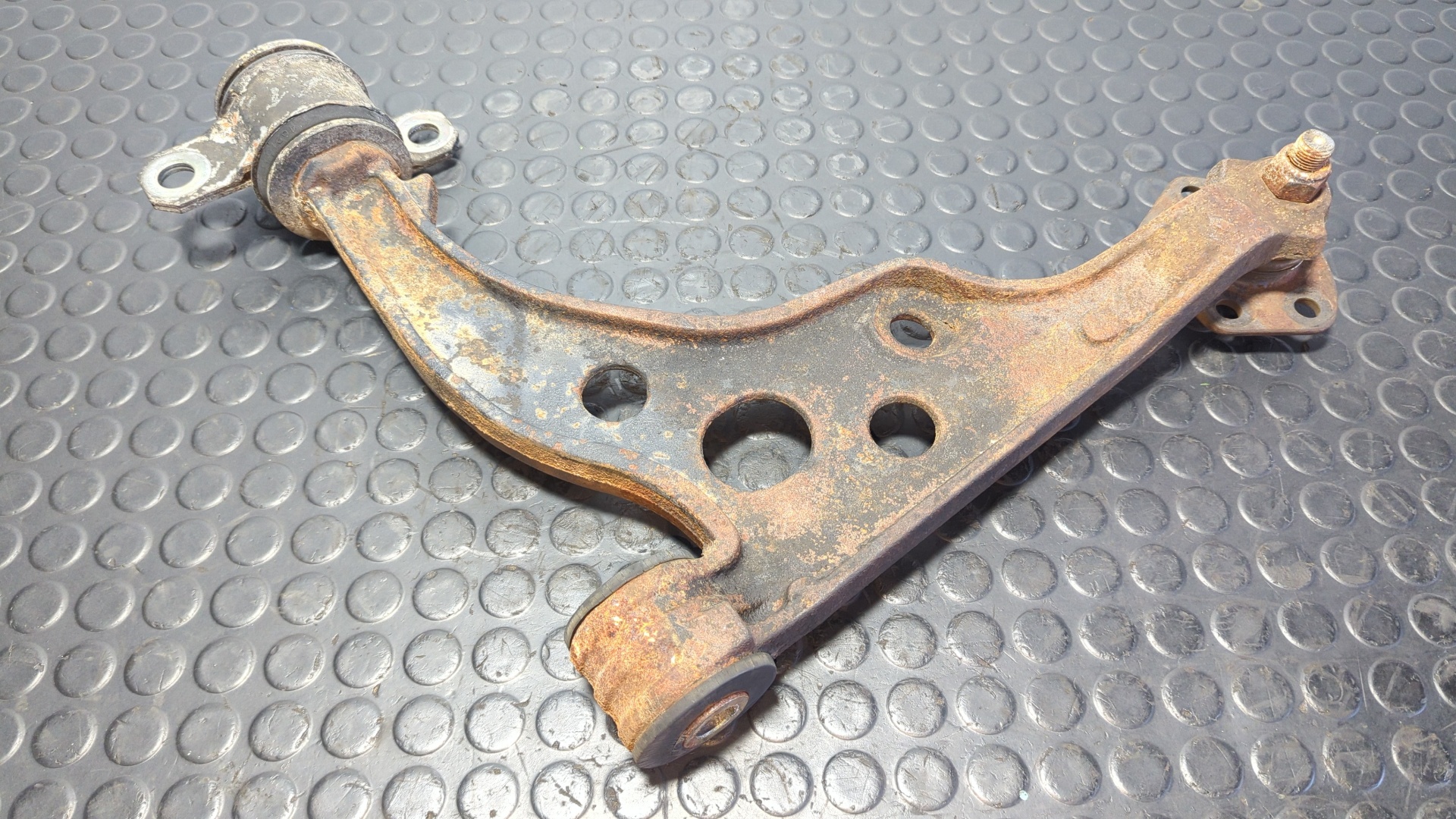 BRAZO DERECHO INFERIOR DELANTERO FIAT DUCATO CAJA CERRADA (DESDE 03.94) - vista 2