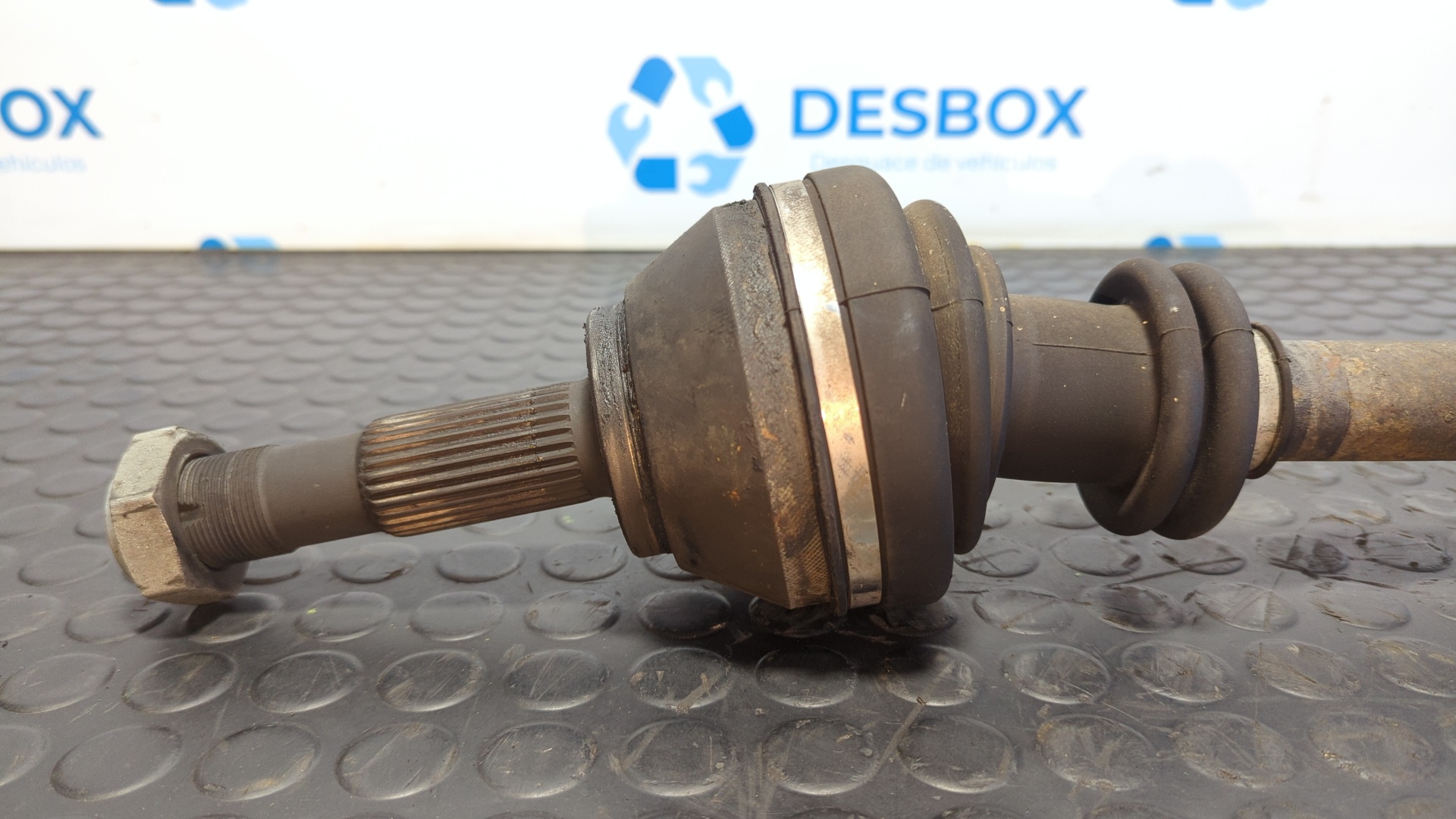 TRANSMISION DELANTERA IZQUIERDA FIAT DUCATO CAJA CERRADA (DESDE 03.94) - vista 2