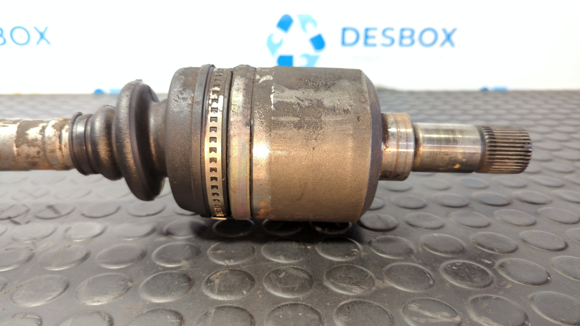 TRANSMISION DELANTERA IZQUIERDA FIAT DUCATO CAJA CERRADA (DESDE 03.94) - vista 3