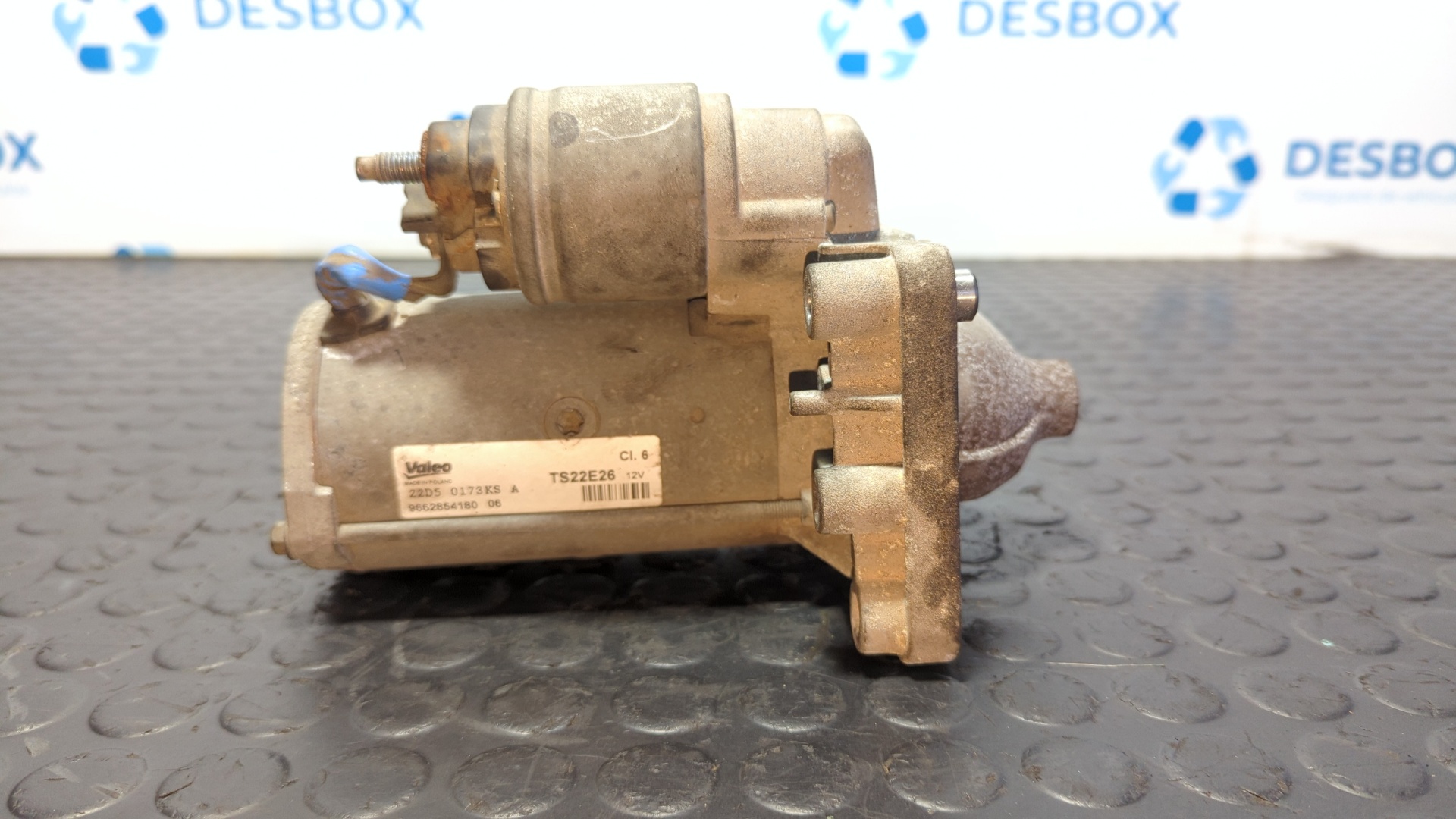 MOTOR ARRANQUE PEUGEOT PARTNER - vista 3