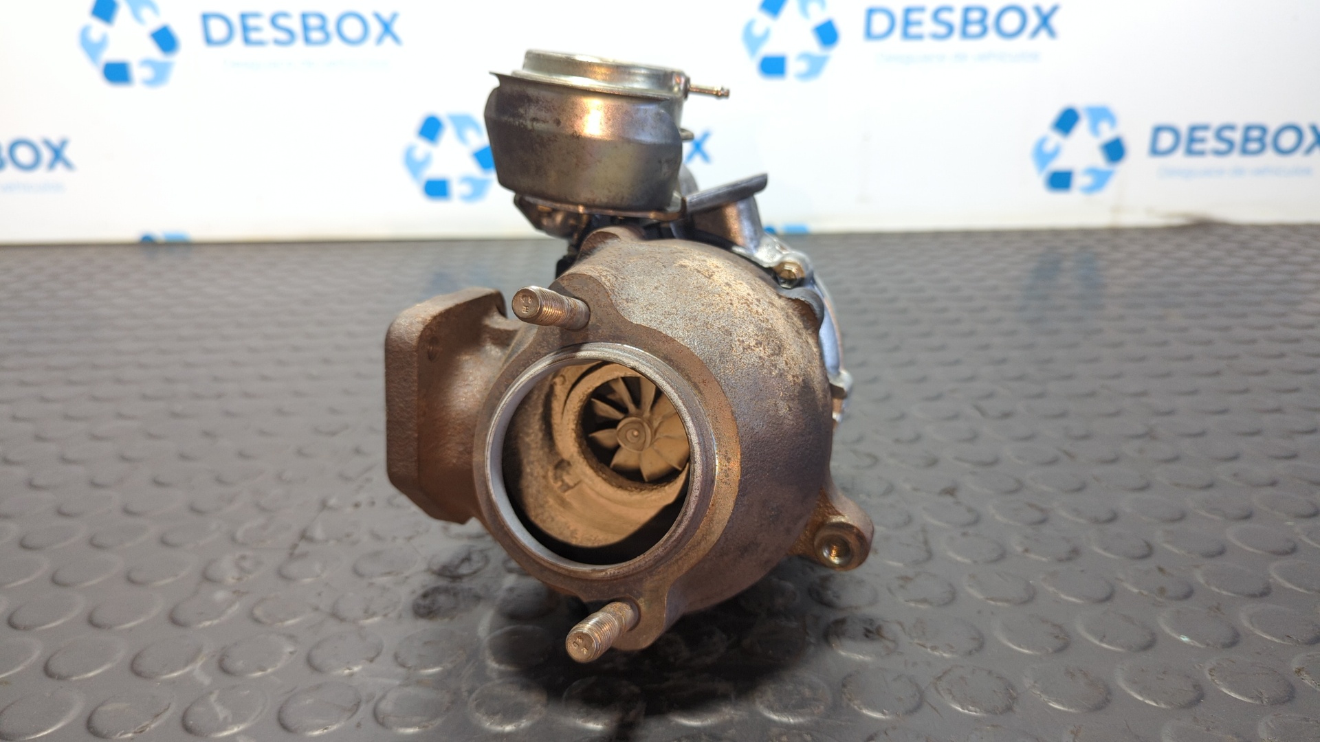 TURBOCOMPRESOR BMW SERIE 3 BERLINA (E46) - vista 2