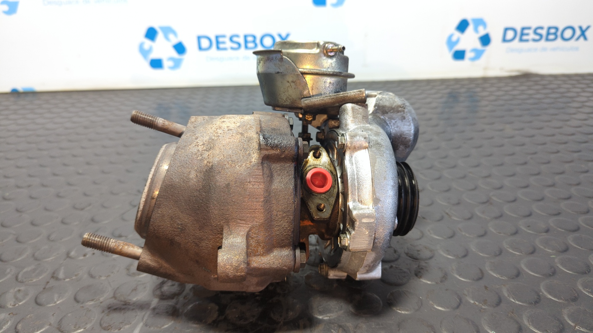 TURBOCOMPRESOR BMW SERIE 3 BERLINA (E46) - vista 4