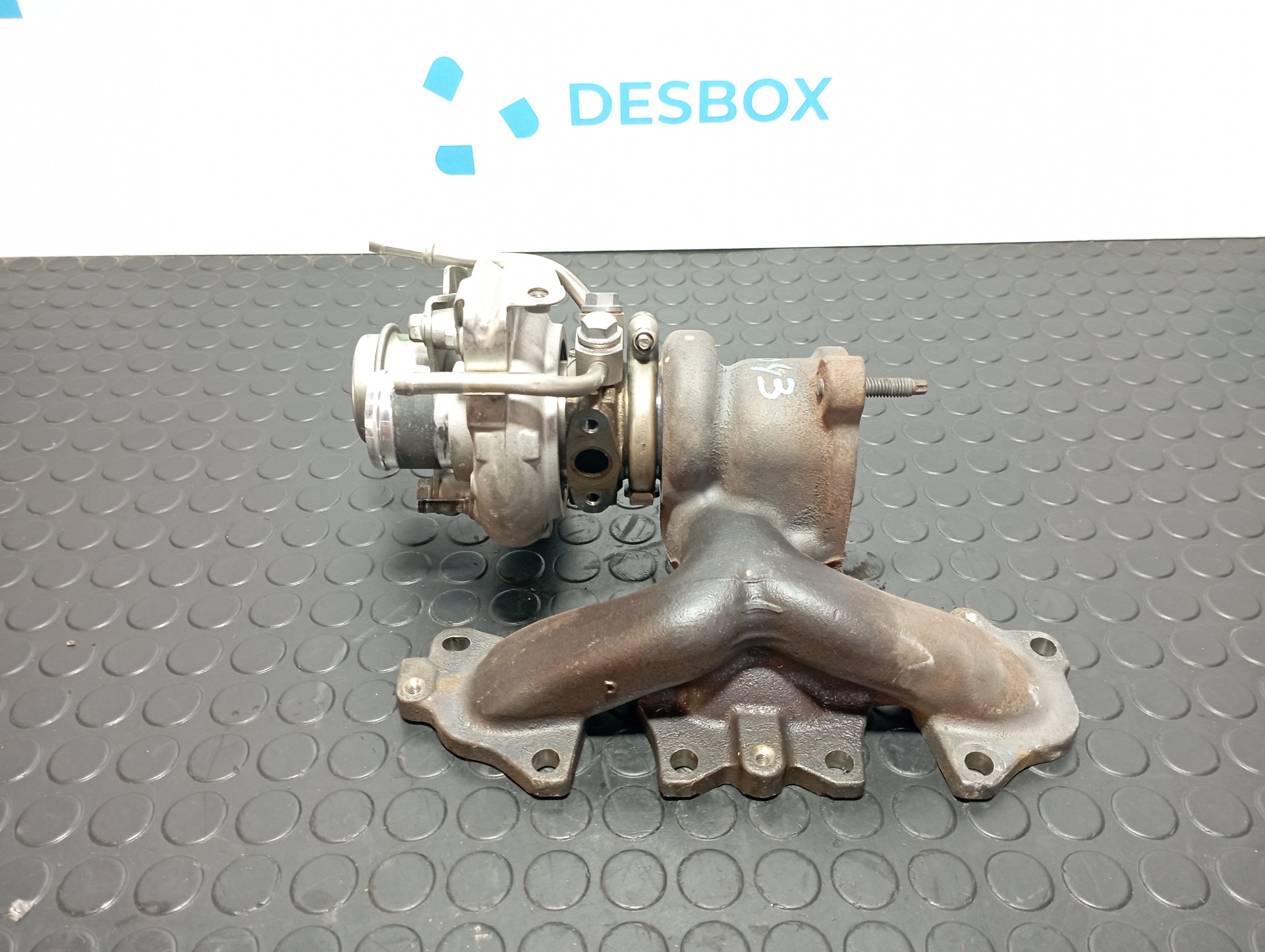 TURBOCOMPRESOR RENAULT SCENIC III - vista 4