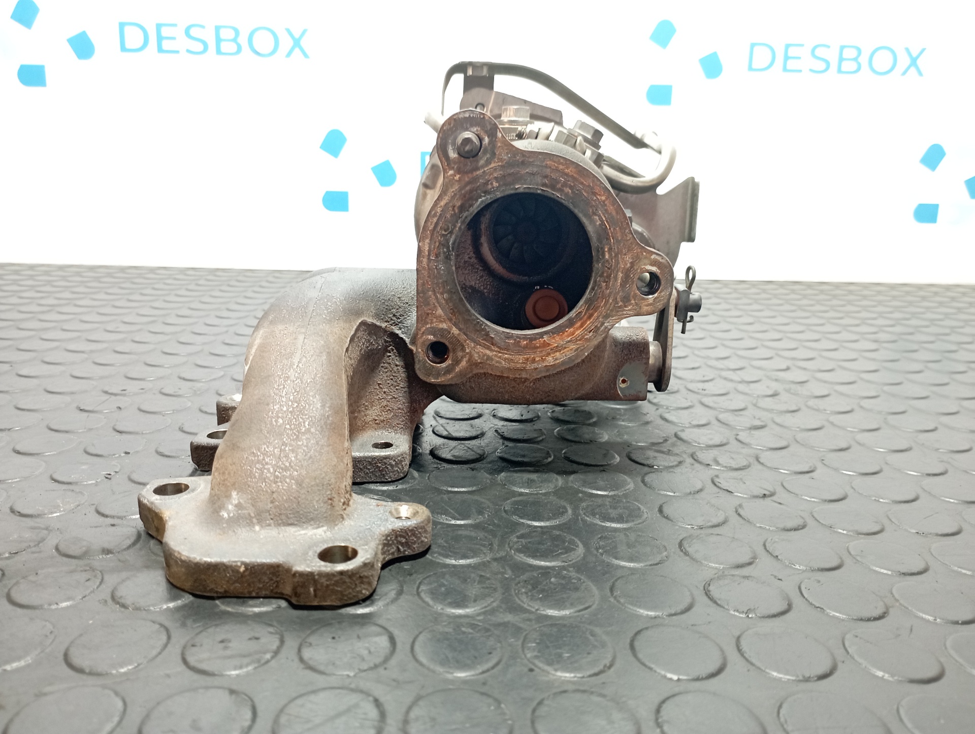 TURBOCOMPRESOR RENAULT SCENIC III - vista 5