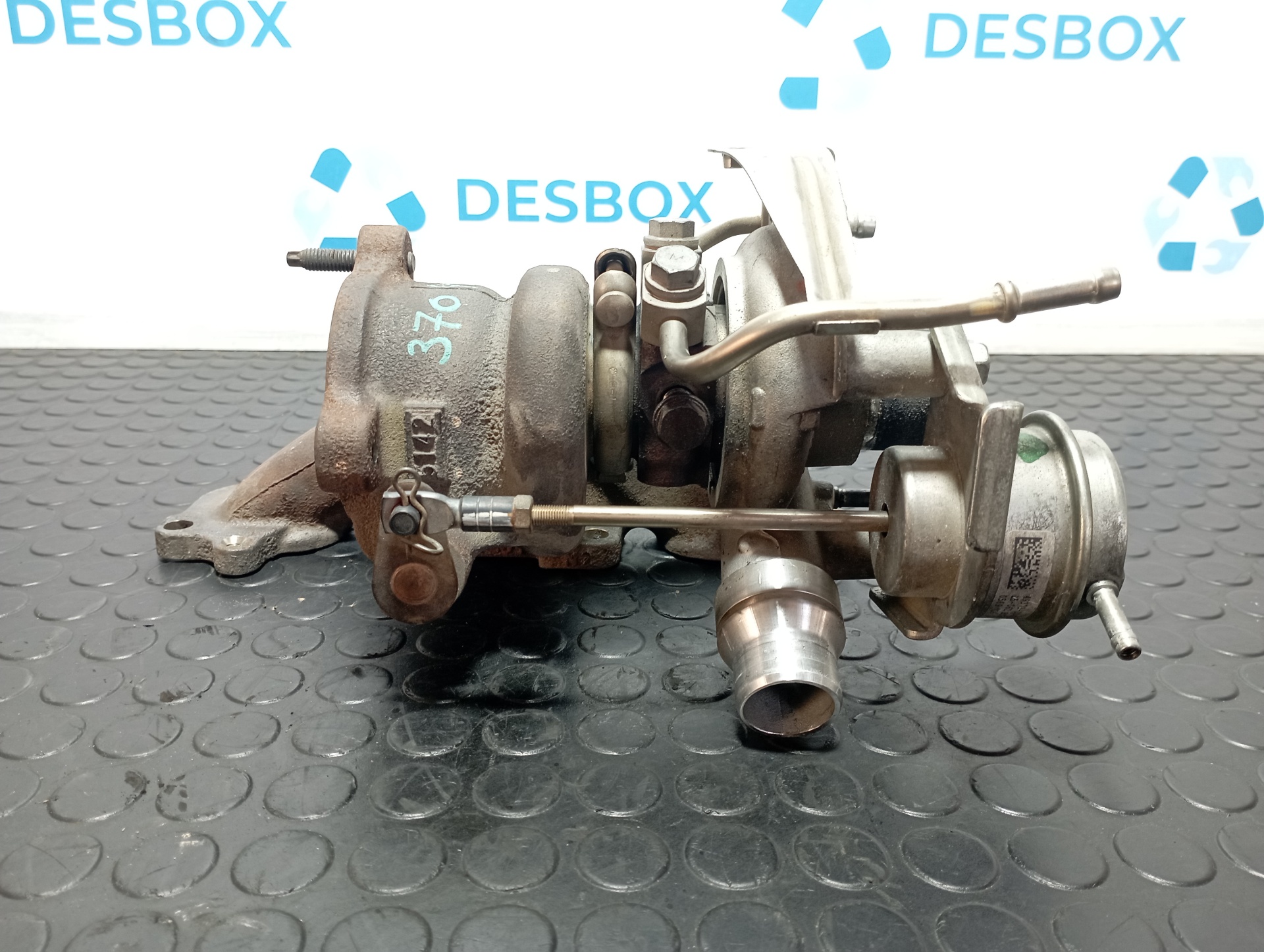 TURBOCOMPRESOR RENAULT SCENIC III - vista 3