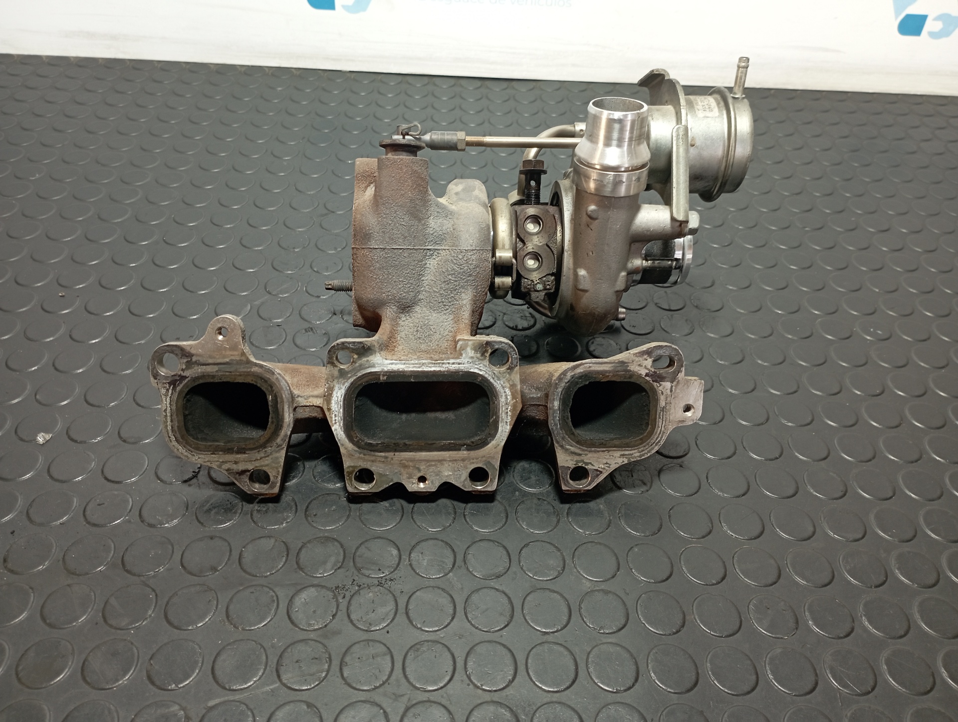 TURBOCOMPRESOR RENAULT SCENIC III - vista 2