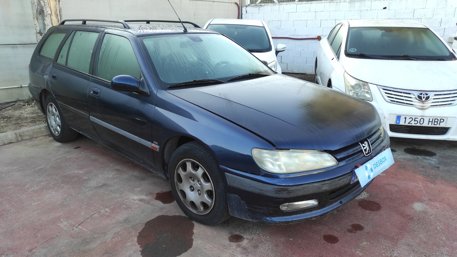 PEUGEOT 406 BERLINA (S1/S2)