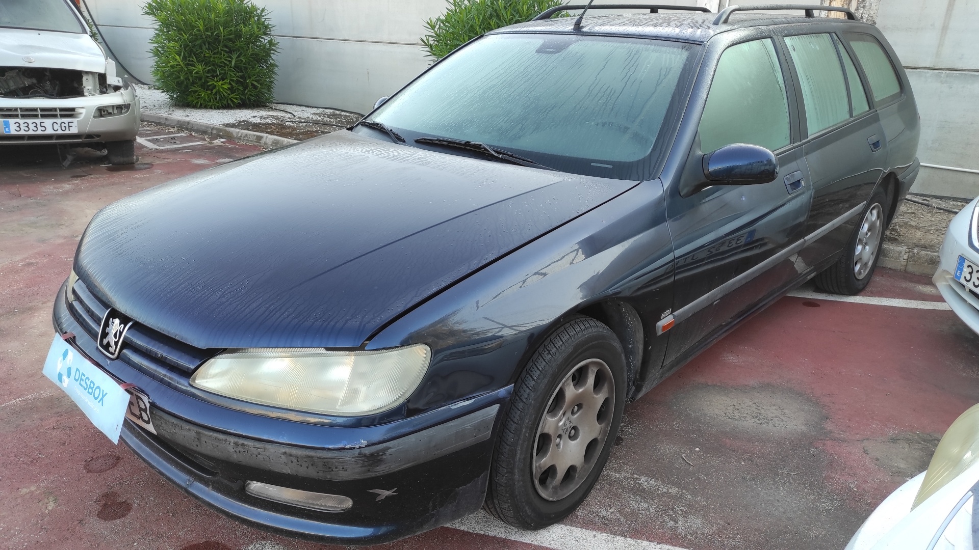 REFUERZO PARAGOLPES DELANTERO PEUGEOT 406 BERLINA (S1/S2) - vista 5