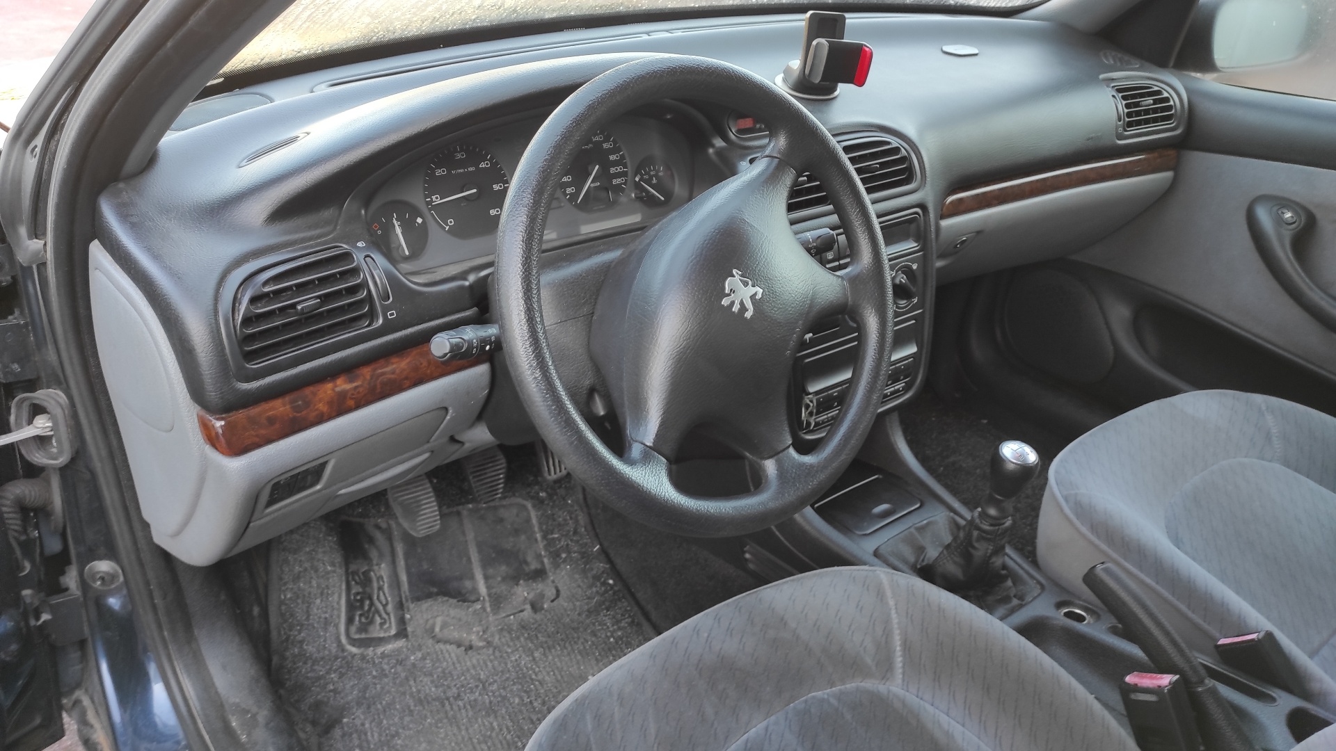 REFUERZO PARAGOLPES DELANTERO PEUGEOT 406 BERLINA (S1/S2) - vista 12