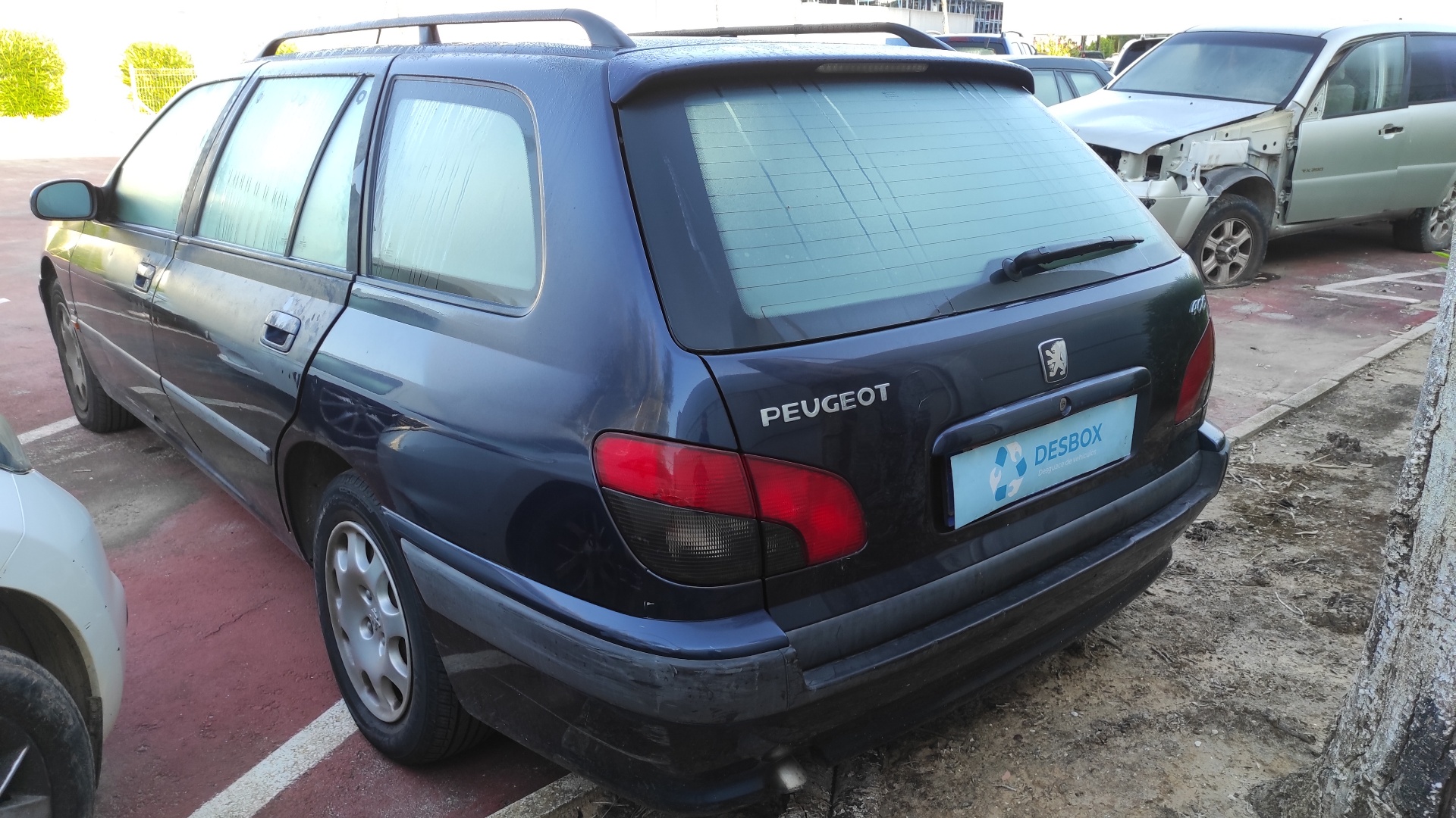 REFUERZO PARAGOLPES DELANTERO PEUGEOT 406 BERLINA (S1/S2) - vista 2