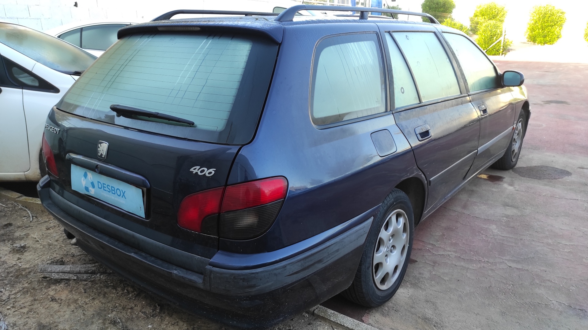 REFUERZO PARAGOLPES DELANTERO PEUGEOT 406 BERLINA (S1/S2) - vista 13