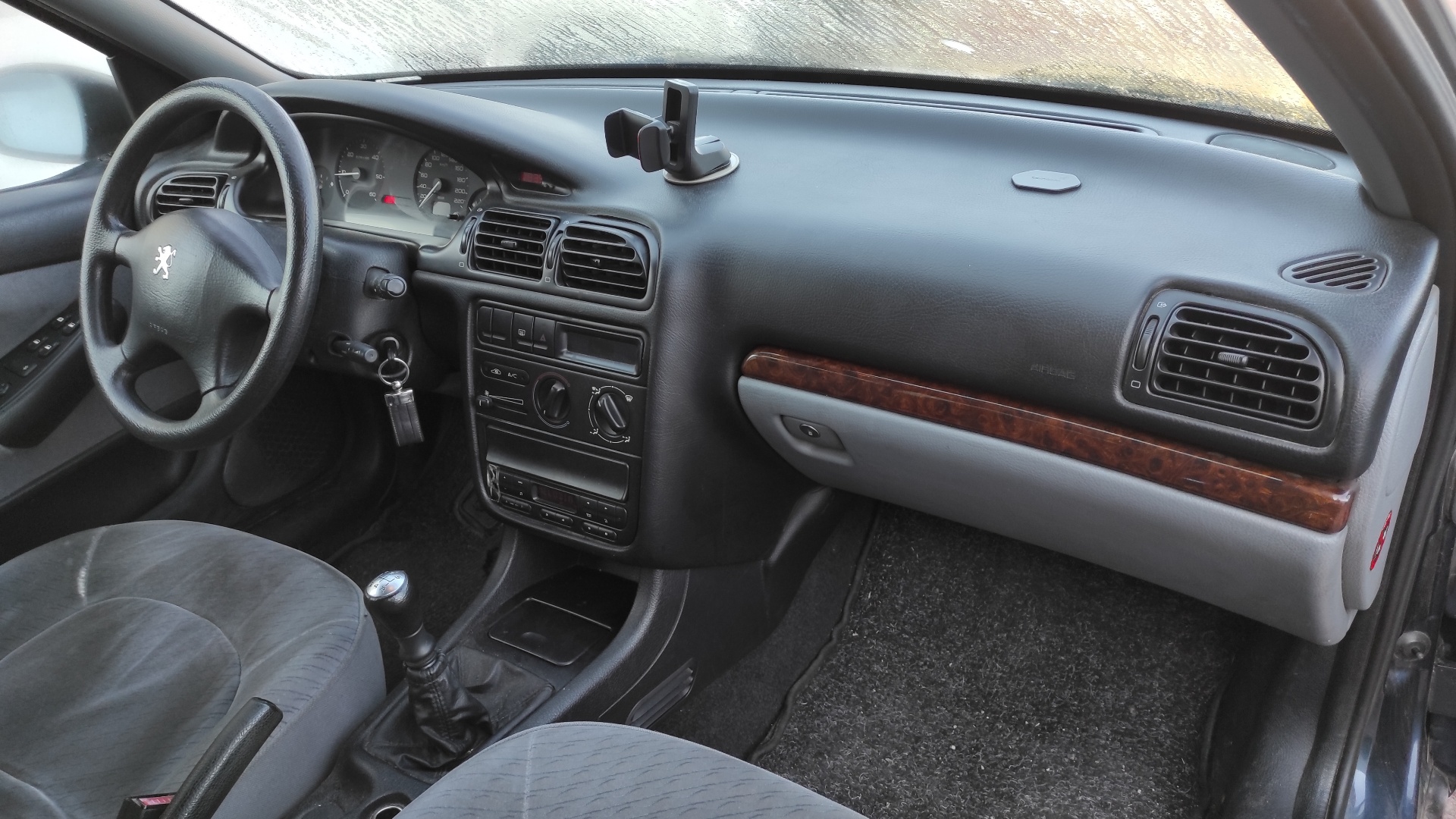 REFUERZO PARAGOLPES DELANTERO PEUGEOT 406 BERLINA (S1/S2) - vista 7