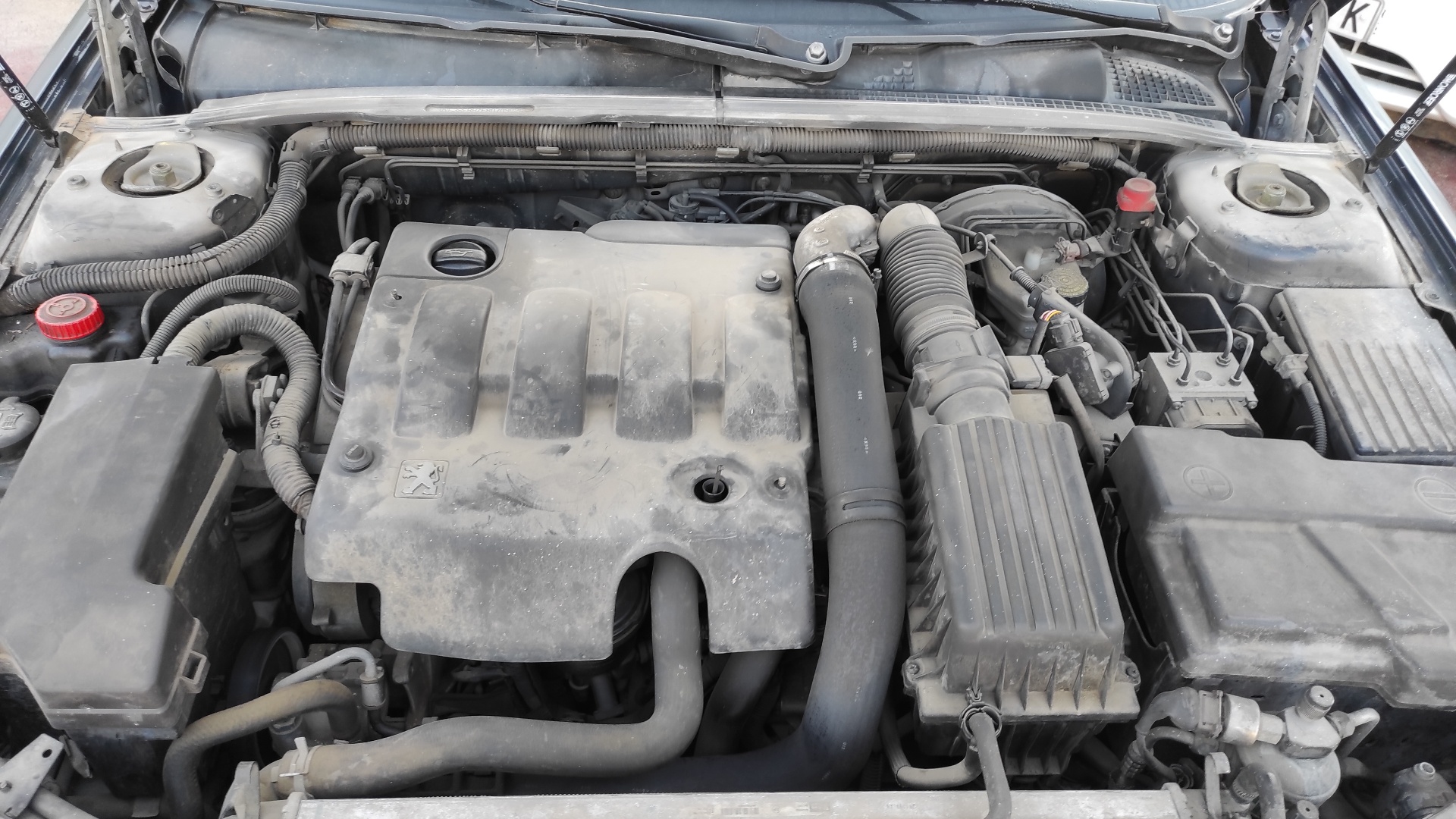 REFUERZO PARAGOLPES DELANTERO PEUGEOT 406 BERLINA (S1/S2) - vista 9